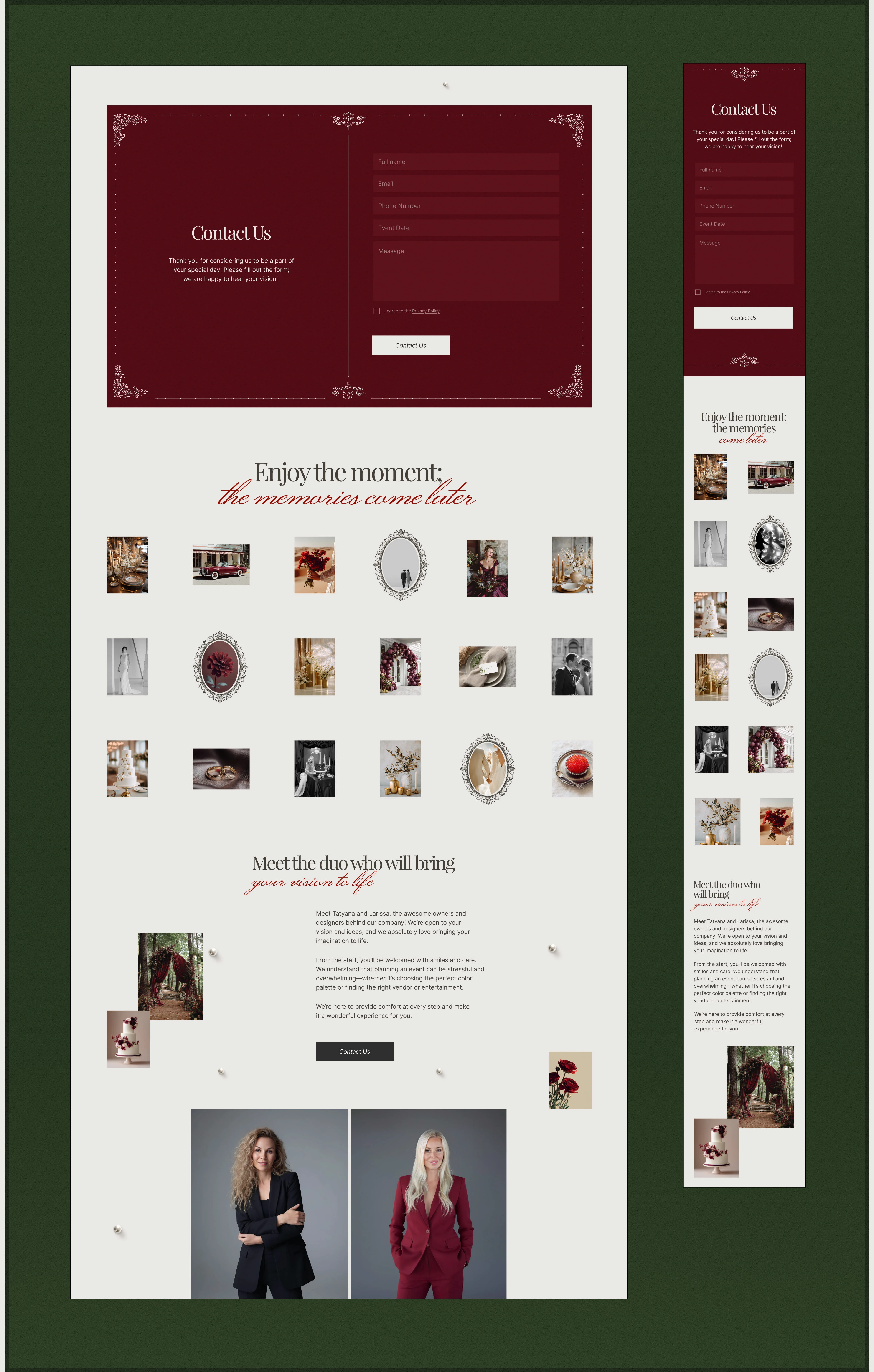 Party Upgrade — event organization сайт ивент агентства — Изображение №15 — Интерфейсы, Брендинг на Dprofile