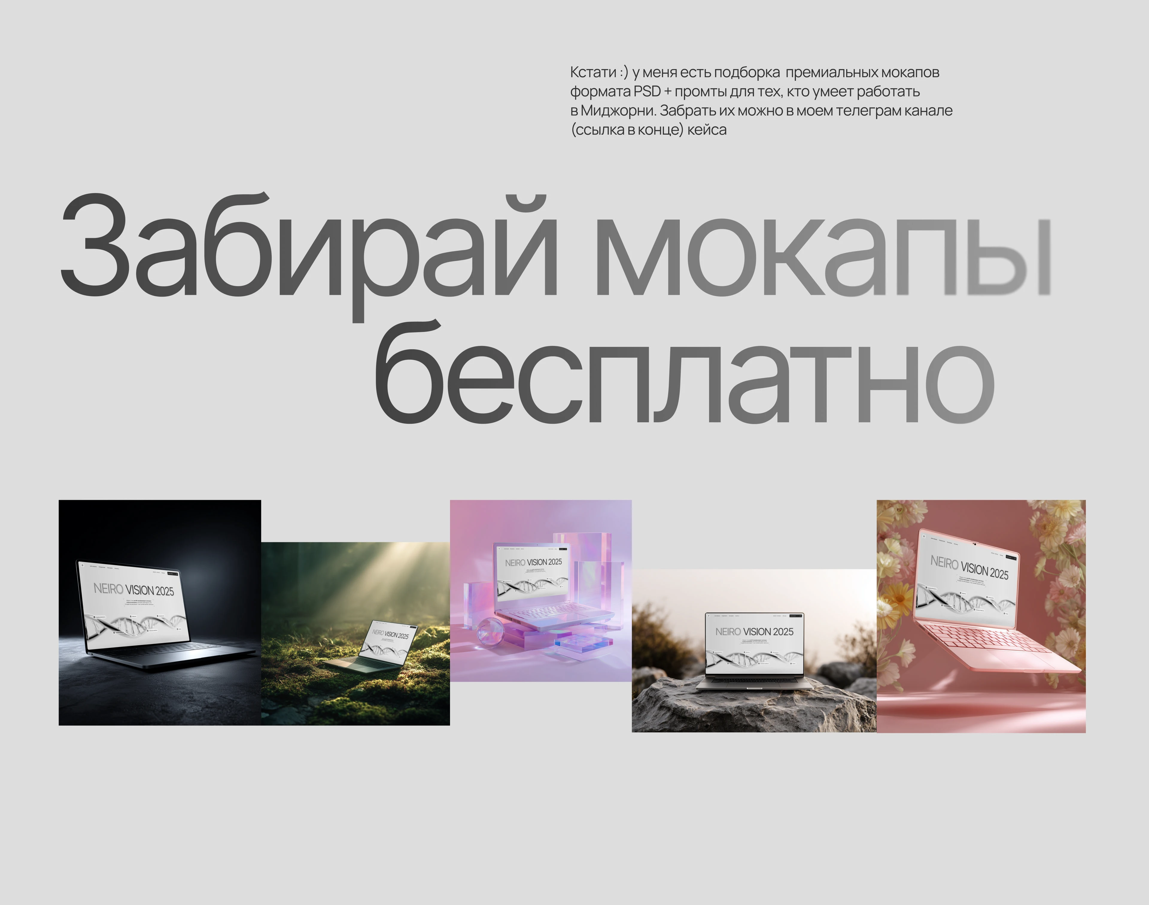 Сайт для форума Neiro Vision 2025 — Изображение №19 — Интерфейсы на Dprofile