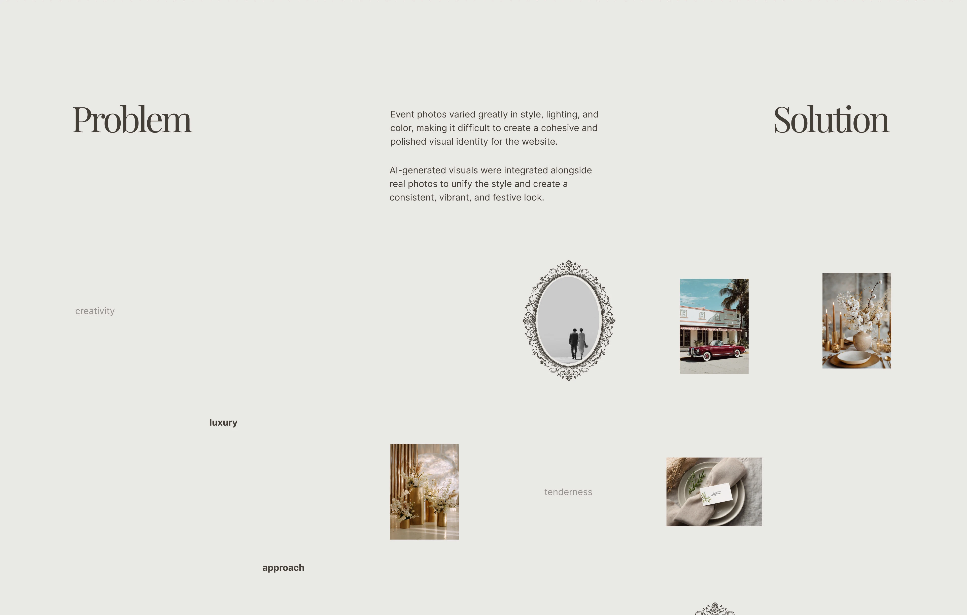 Party Upgrade — event organization сайт ивент агентства — Изображение №7 — Интерфейсы, Брендинг на Dprofile