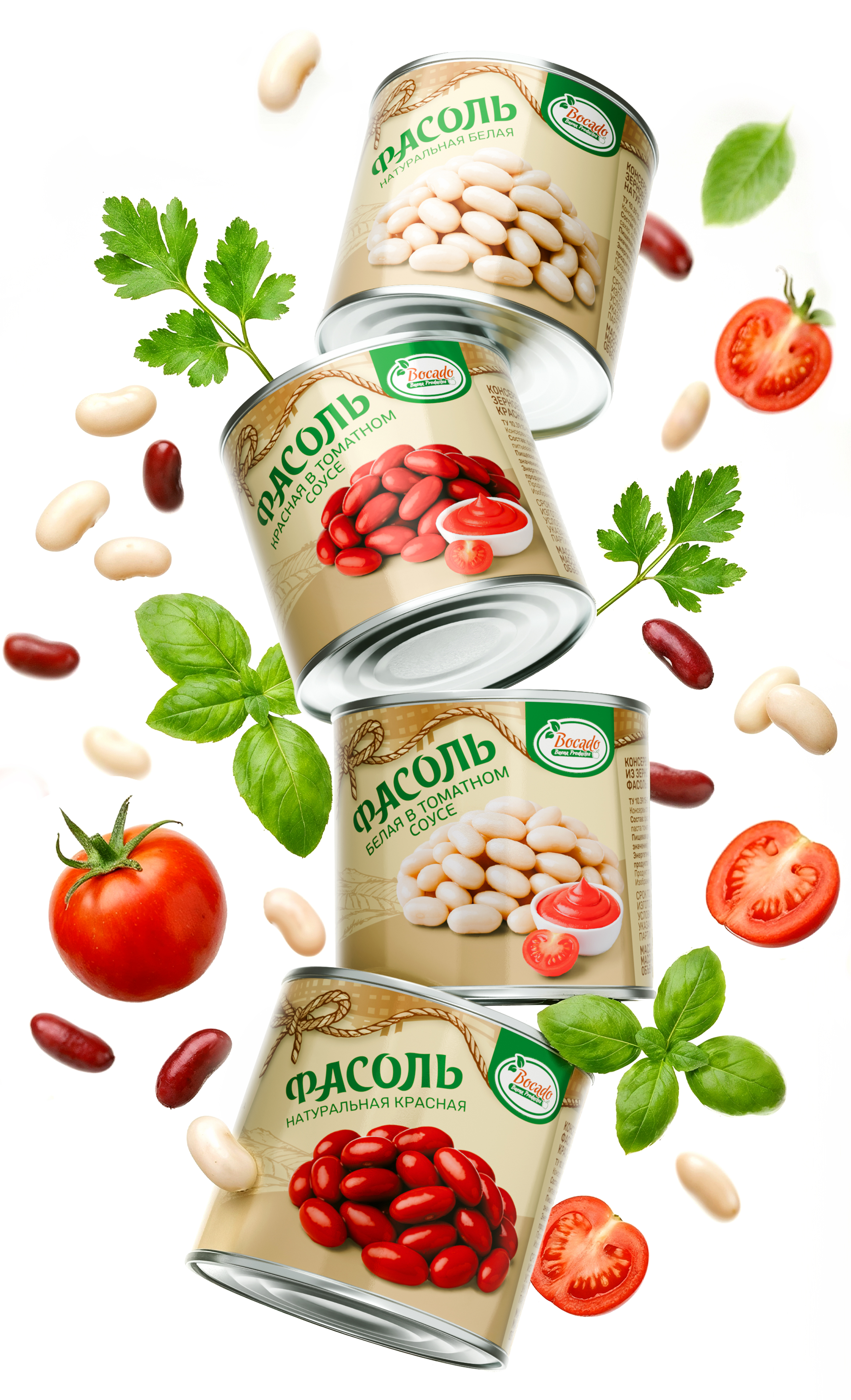 Ребрендинг этикеток BOCADO — Изображение №1 — Брендинг, Графика на Dprofile