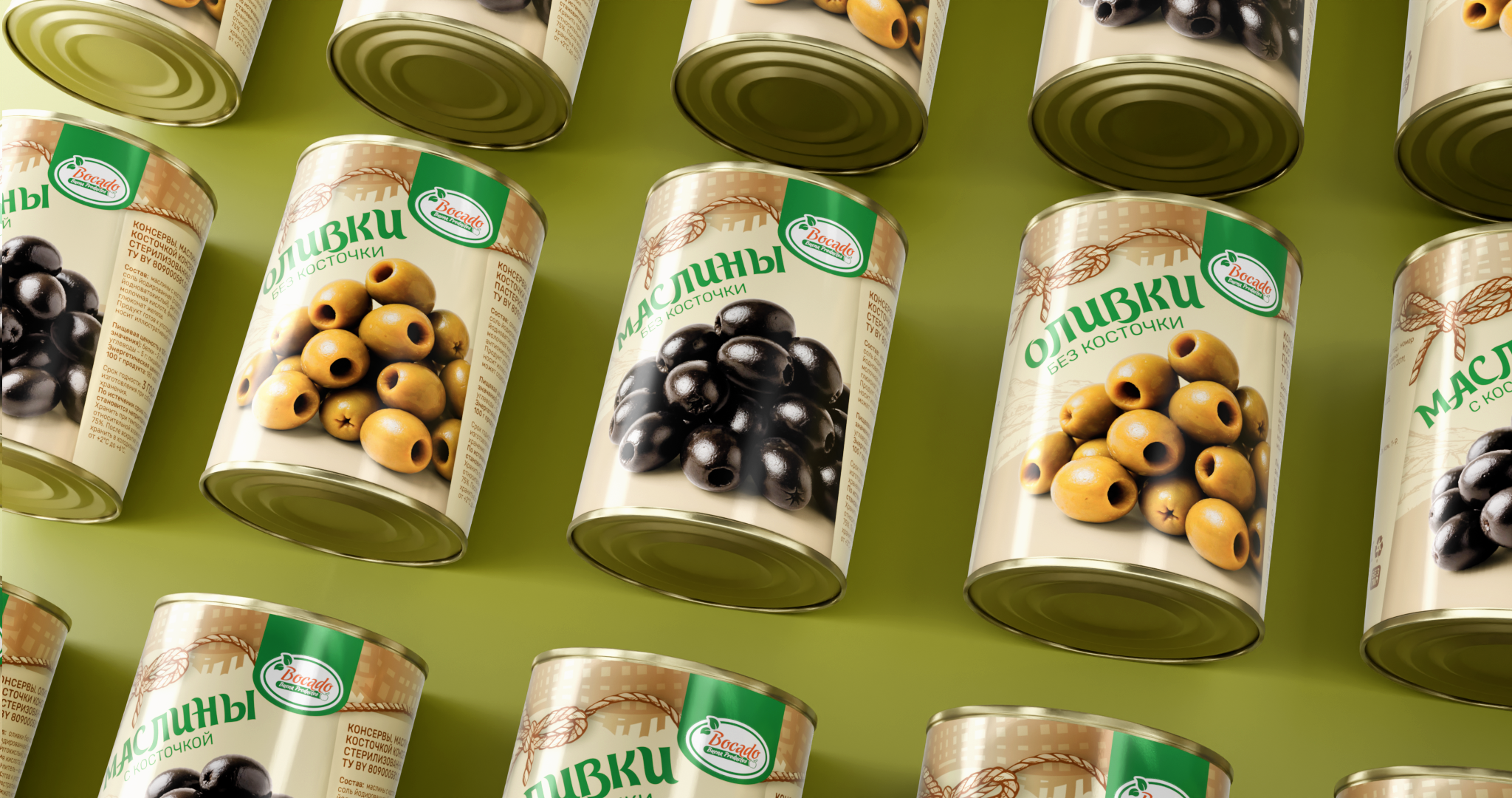 Ребрендинг этикеток BOCADO — Изображение №10 — Брендинг, Графика на Dprofile