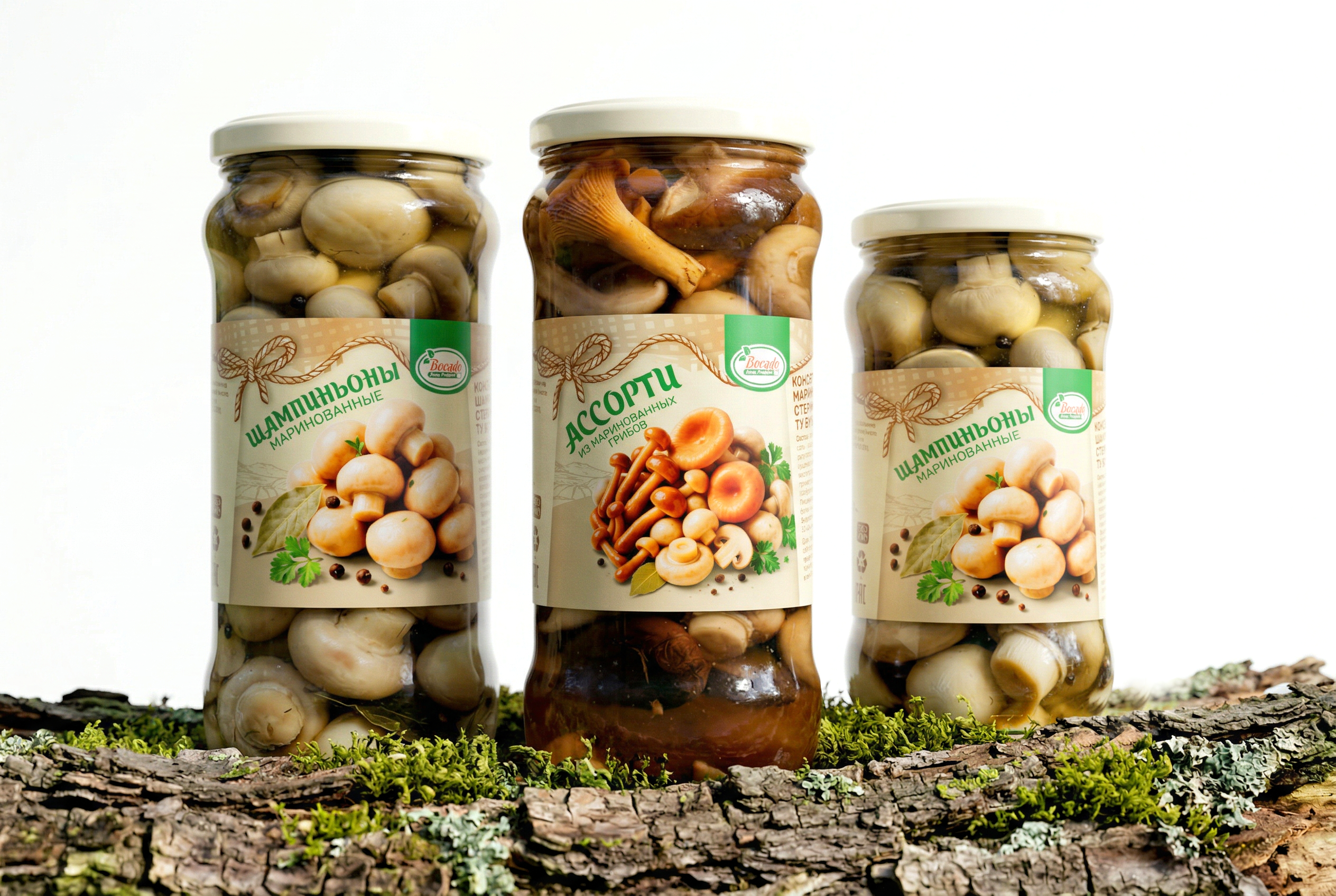 Ребрендинг этикеток BOCADO — Изображение №13 — Брендинг, Графика на Dprofile