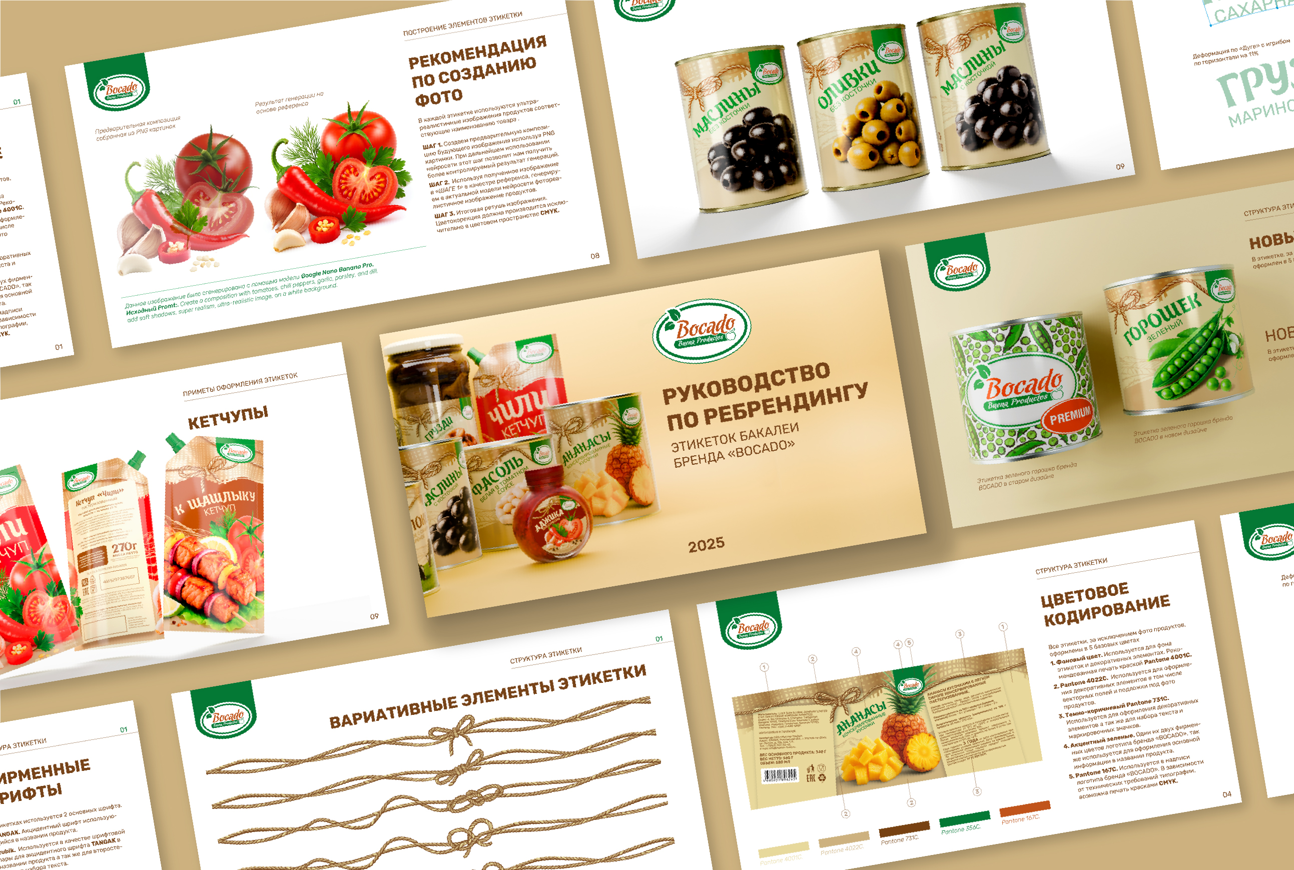 Ребрендинг этикеток BOCADO — Изображение №14 — Брендинг, Графика на Dprofile
