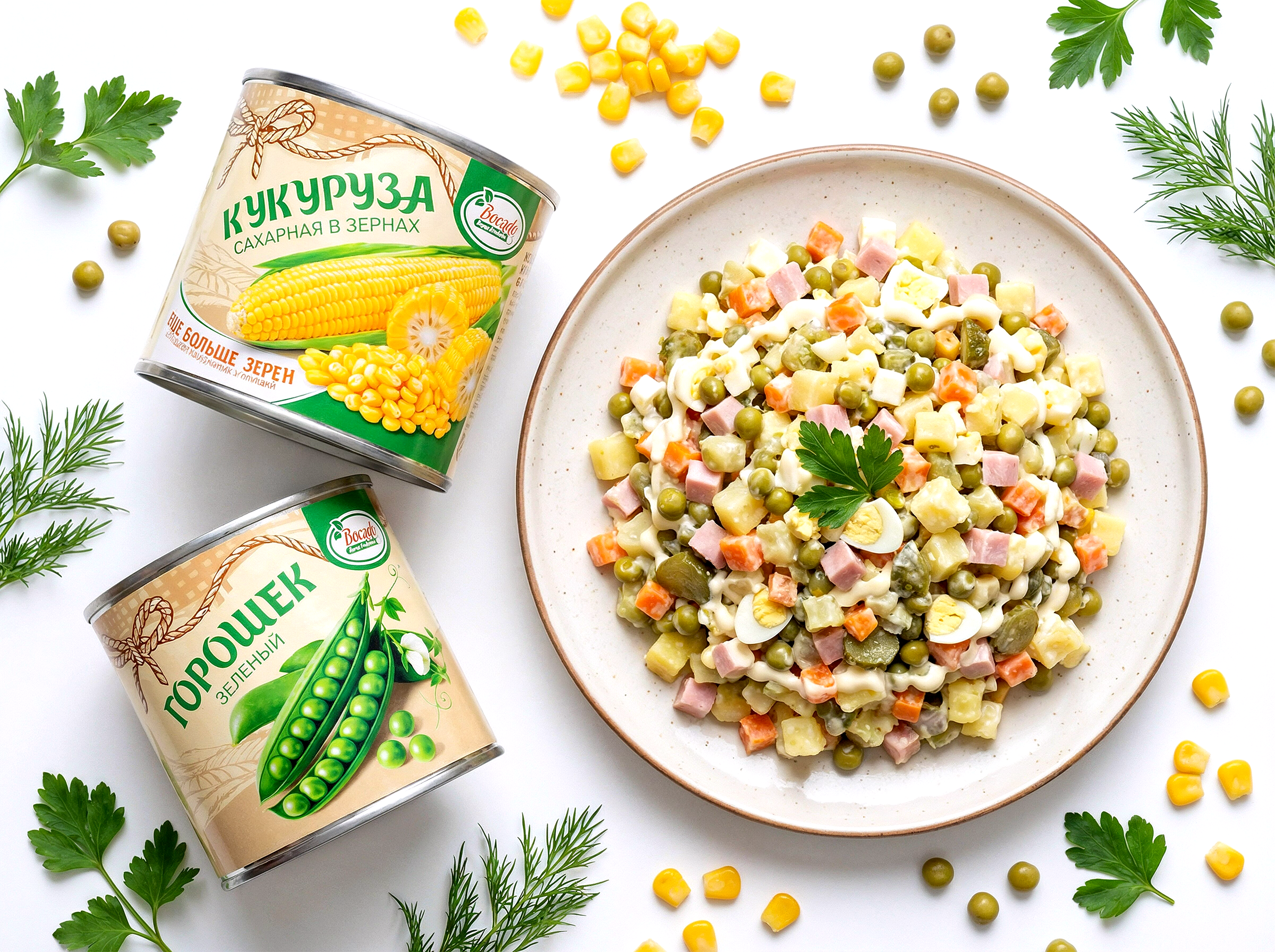 Ребрендинг этикеток BOCADO — Изображение №2 — Брендинг, Графика на Dprofile