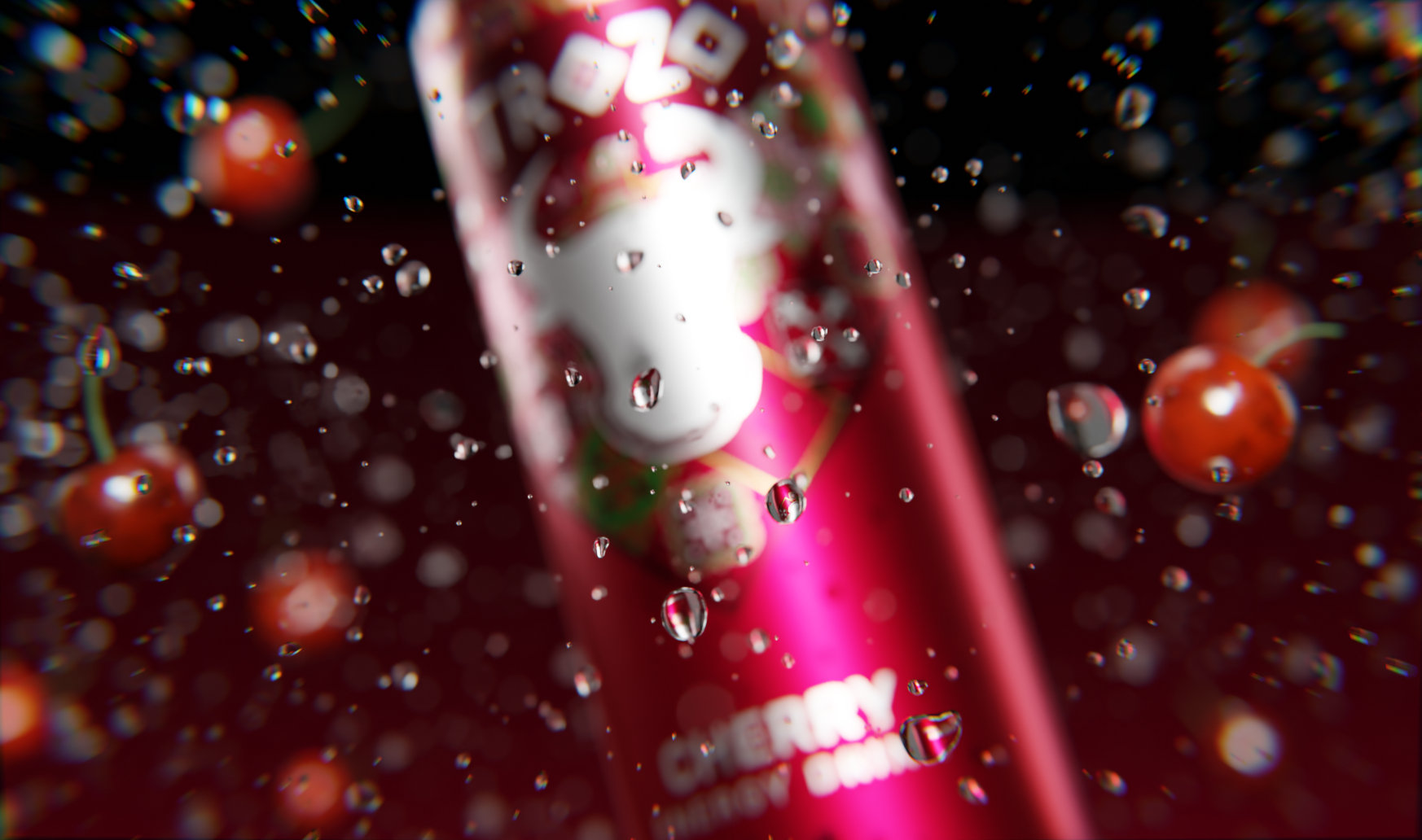 Energy drinks ❘ promo animation — Изображение №11 — 3D, Анимация на Dprofile