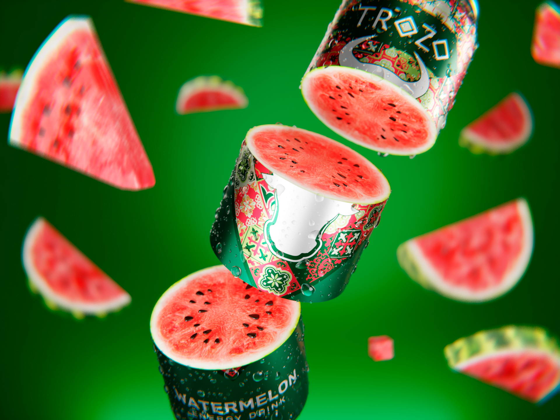 Energy drinks ❘ promo animation — Изображение №9 — 3D, Анимация на Dprofile