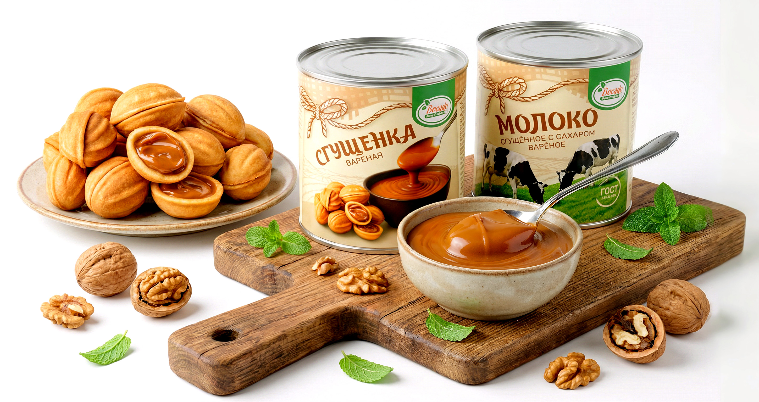 Ребрендинг этикеток BOCADO — Изображение №11 — Брендинг, Графика на Dprofile