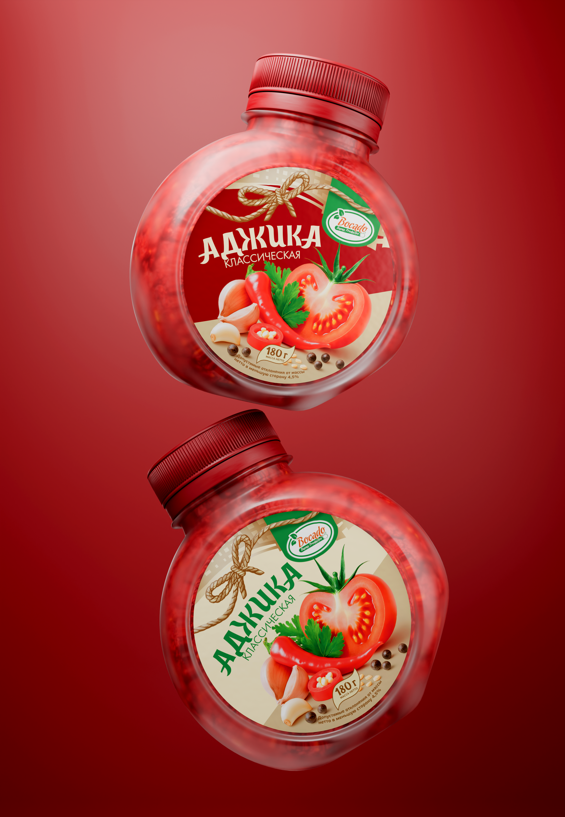 Ребрендинг этикеток BOCADO — Изображение №3 — Брендинг, Графика на Dprofile