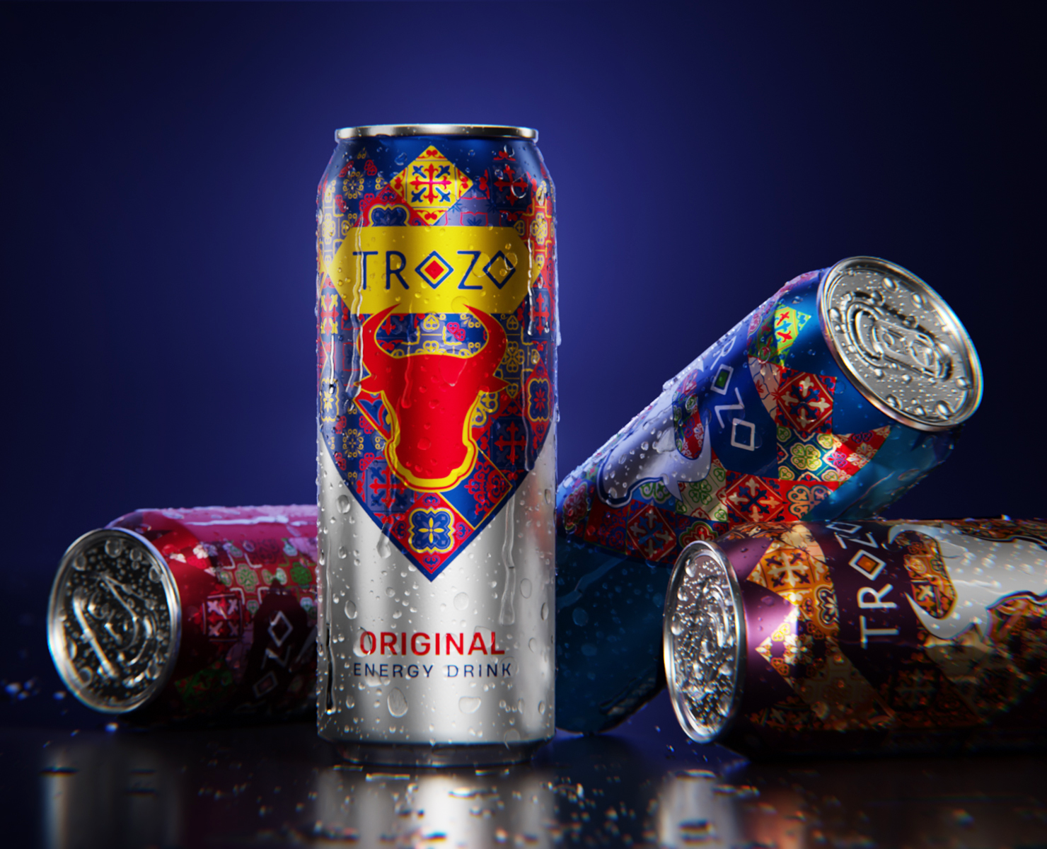 Energy drinks ❘ promo animation — 3D, Анимация на Dprofile