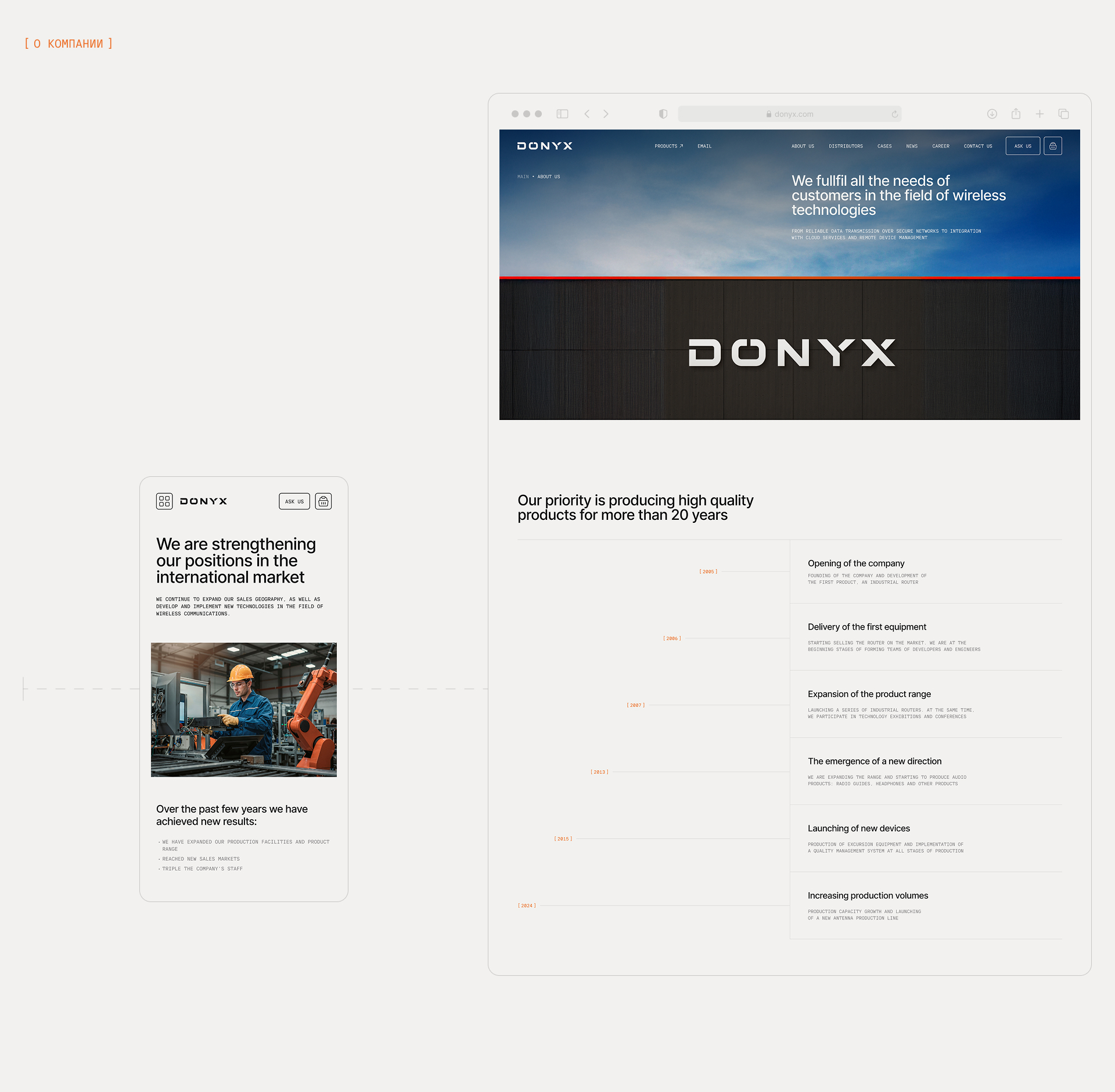 Donyx — Изображение №7 — Интерфейсы на Dprofile