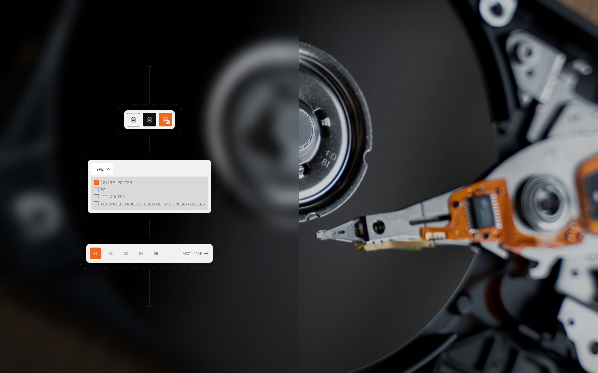 Donyx — Изображение №18 — Интерфейсы на Dprofile