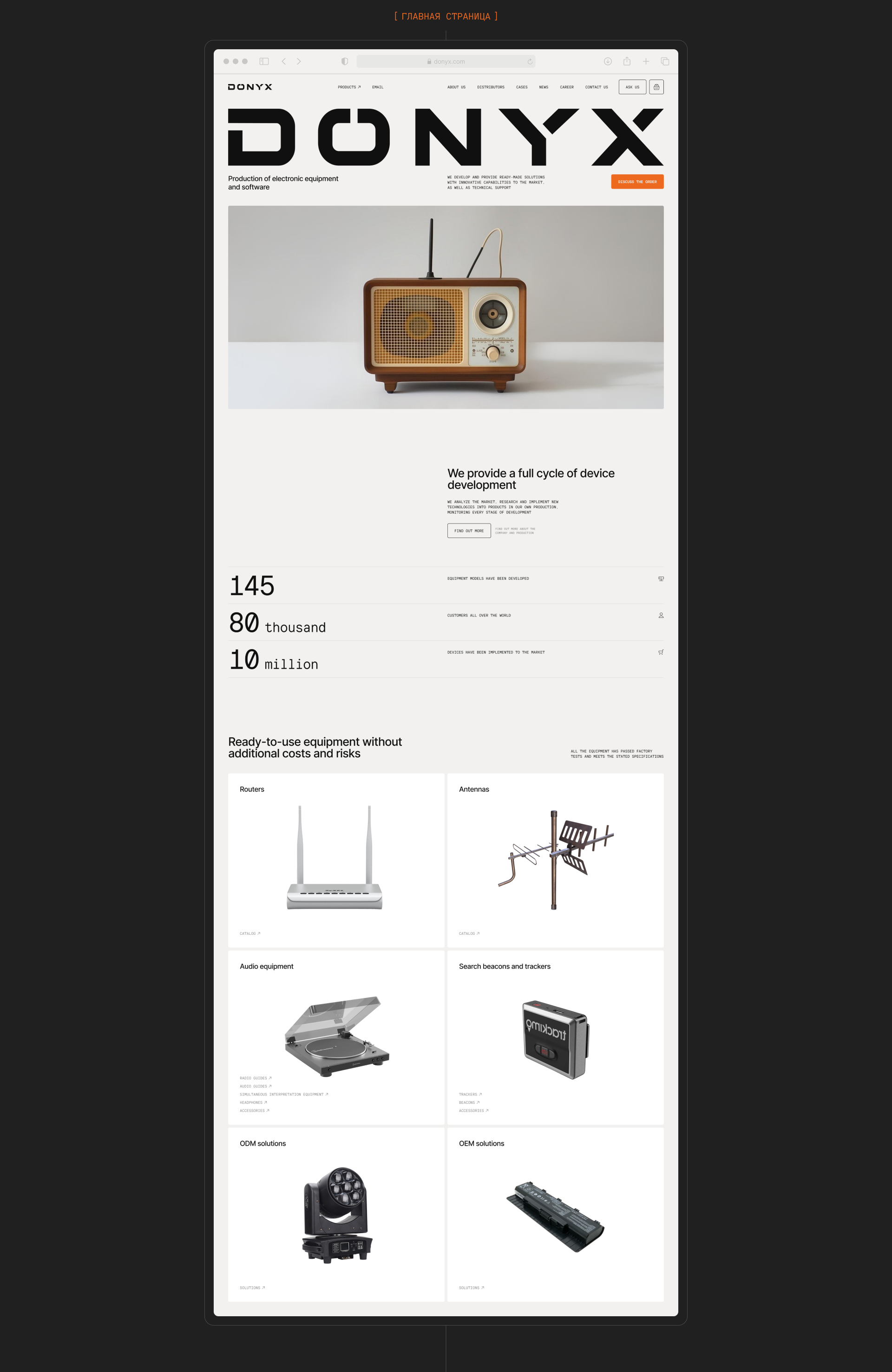 Donyx — Изображение №3 — Интерфейсы на Dprofile