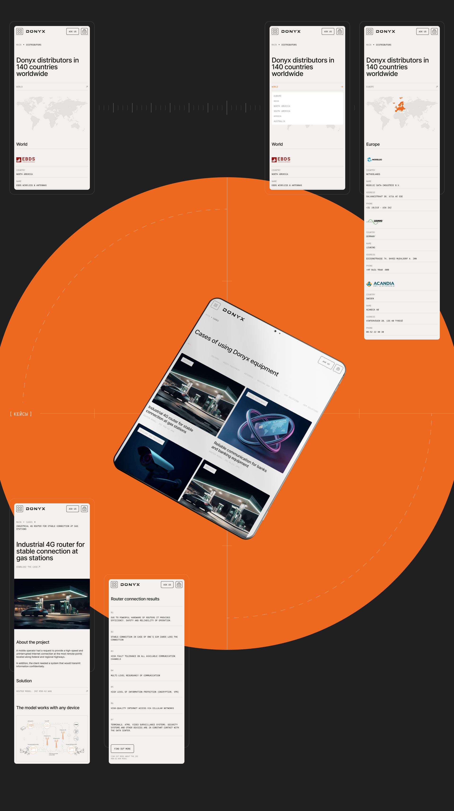 Donyx — Изображение №10 — Интерфейсы на Dprofile