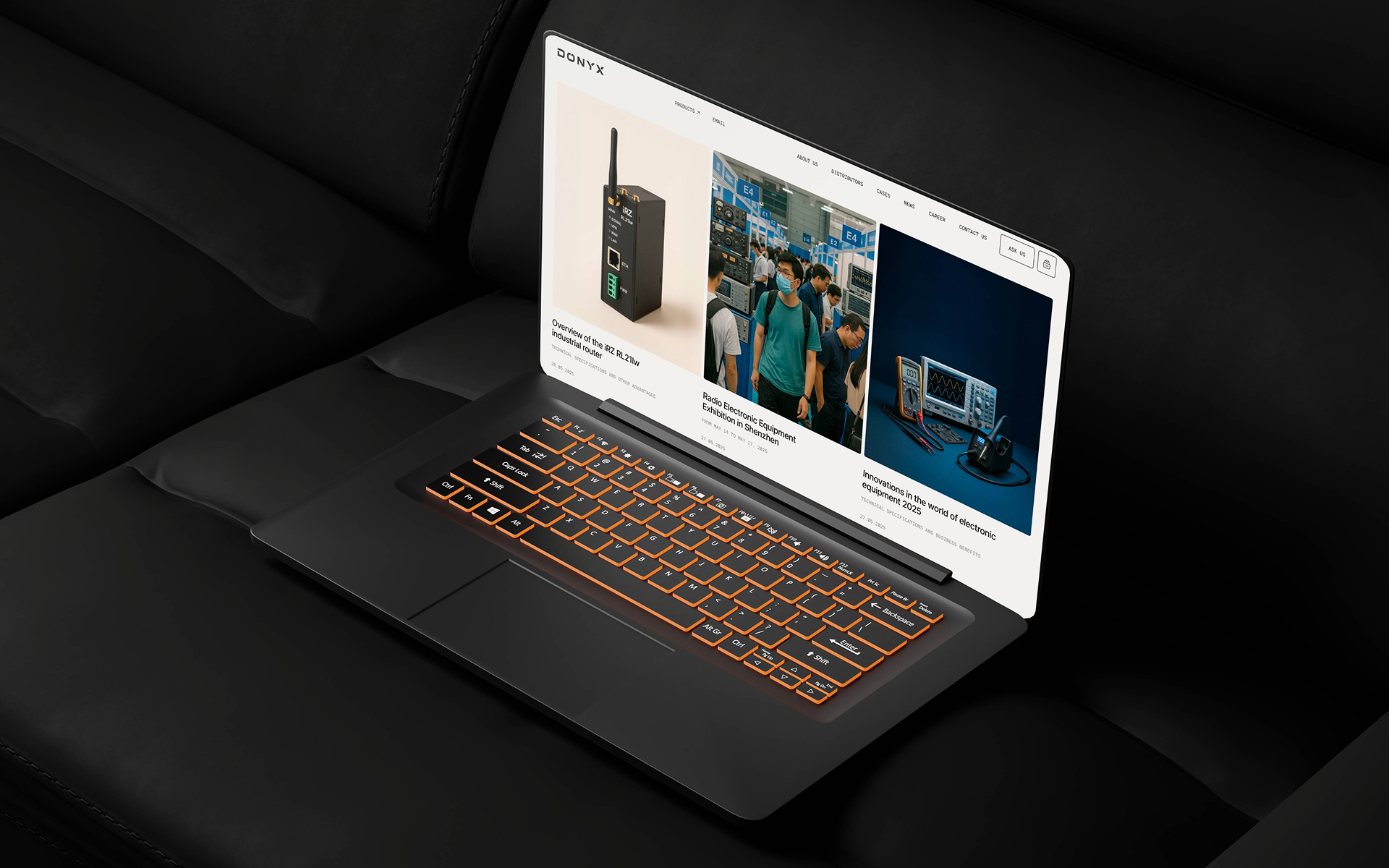 Donyx — Изображение №5 — Интерфейсы на Dprofile