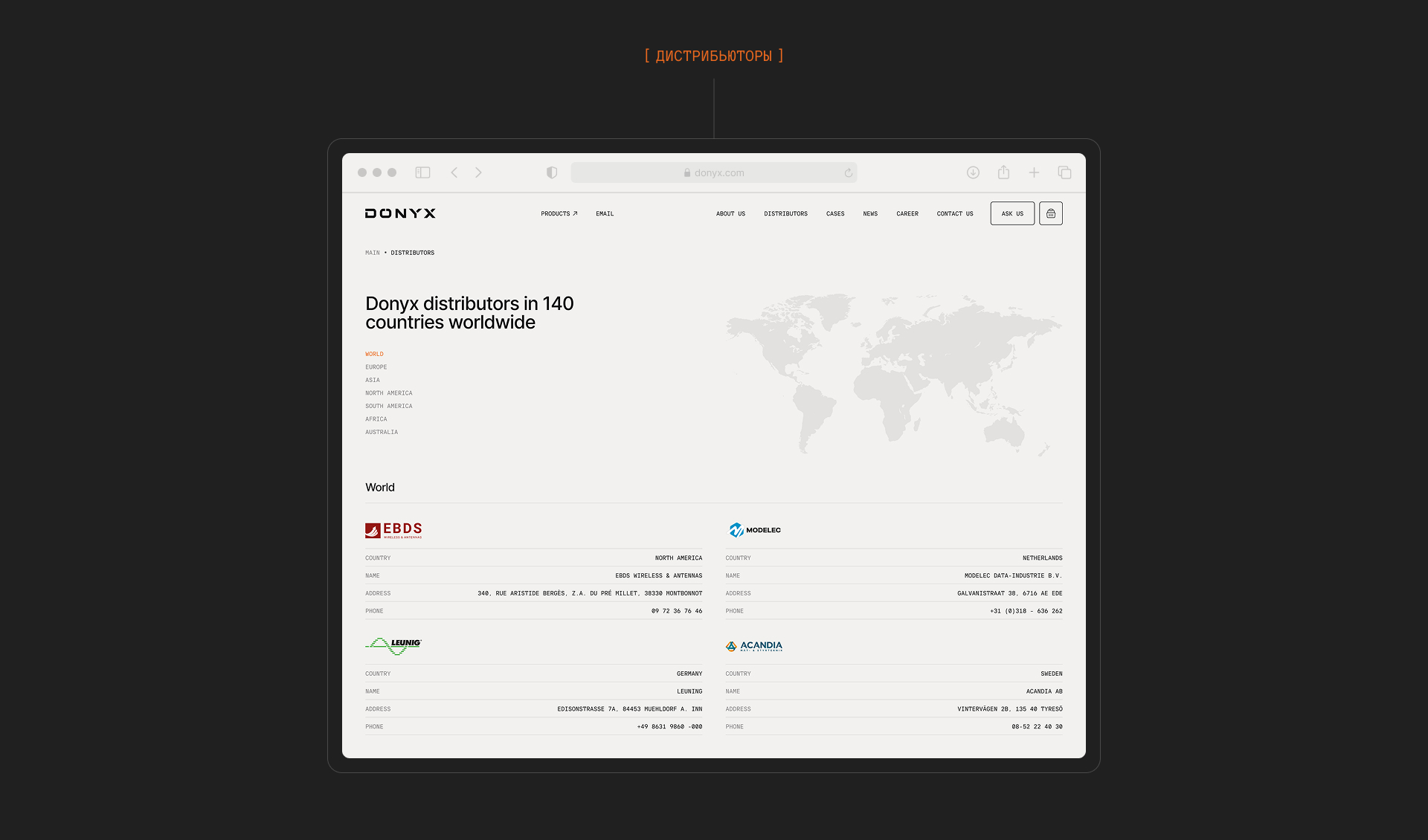Donyx — Изображение №9 — Интерфейсы на Dprofile