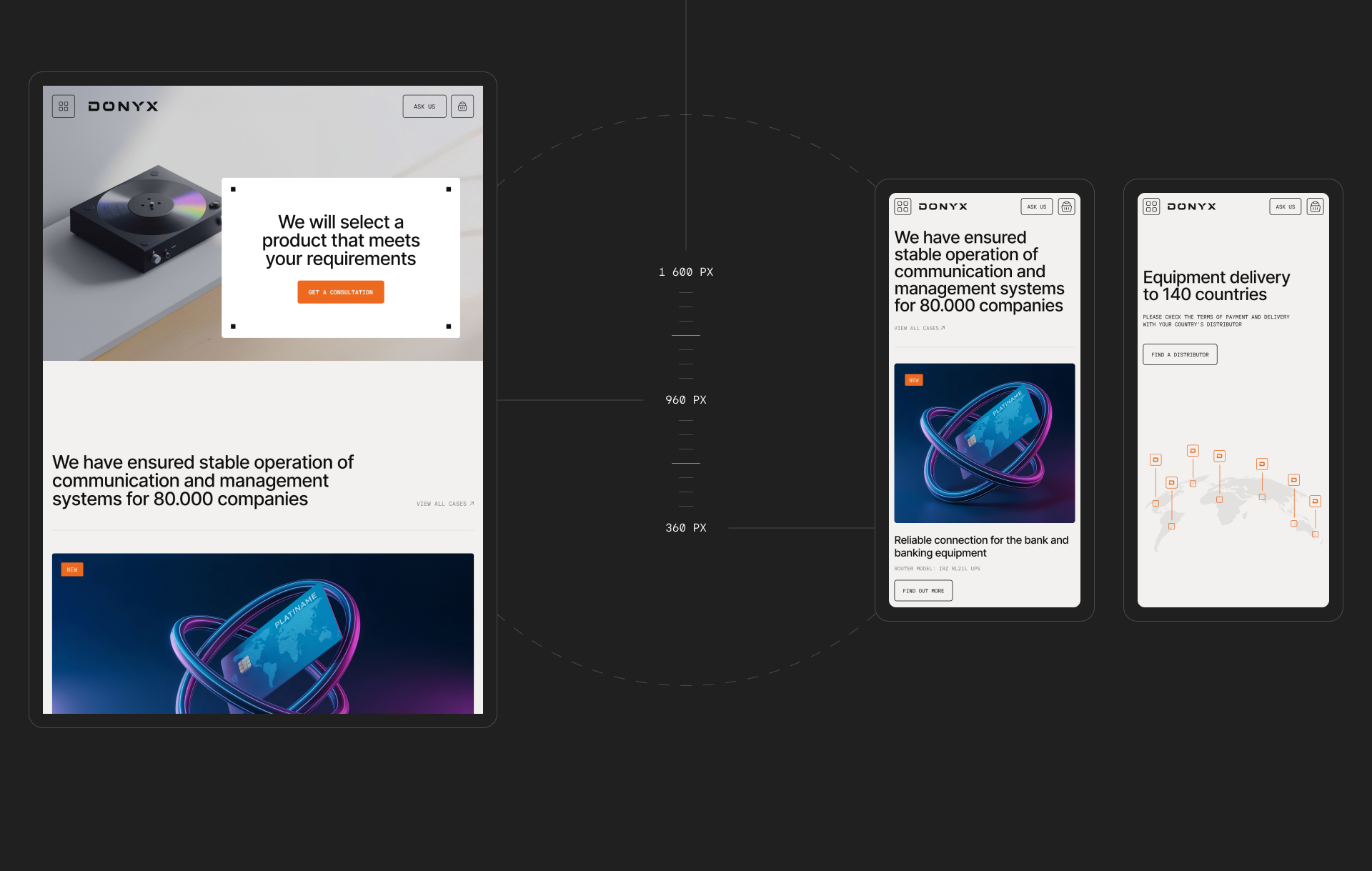 Donyx — Изображение №4 — Интерфейсы на Dprofile