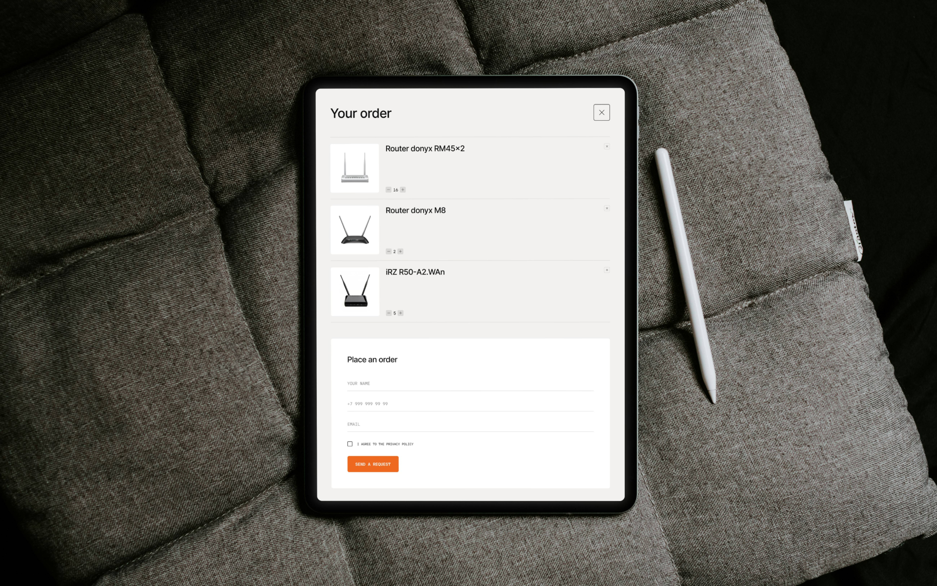 Donyx — Изображение №16 — Интерфейсы на Dprofile