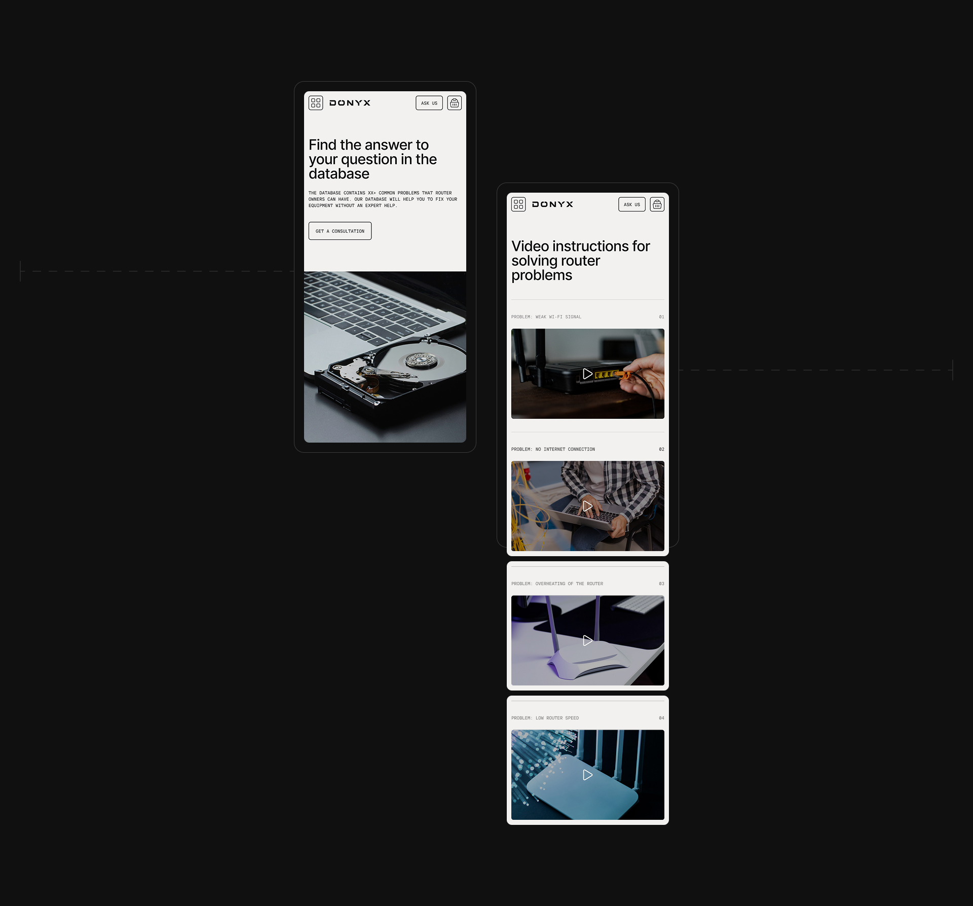 Donyx — Изображение №21 — Интерфейсы на Dprofile