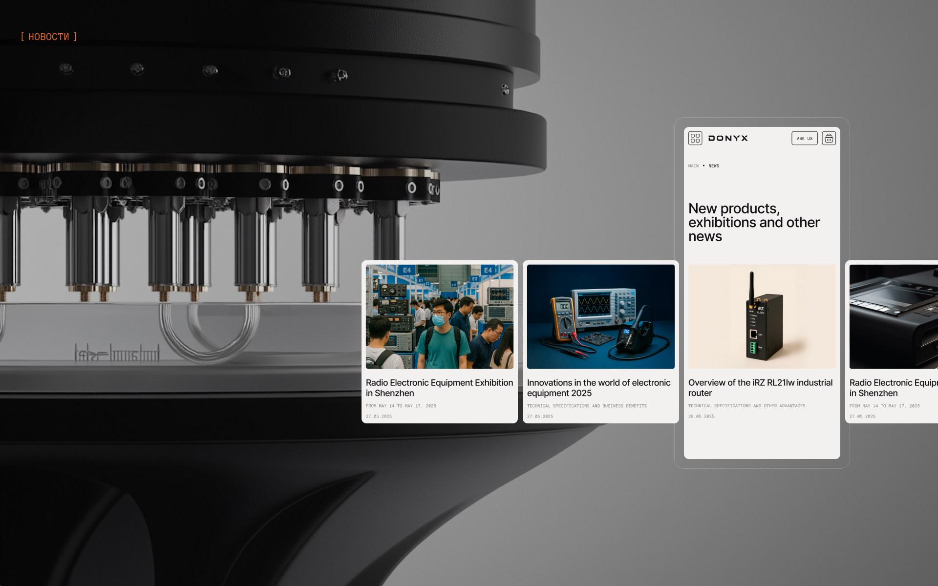 Donyx — Изображение №11 — Интерфейсы на Dprofile