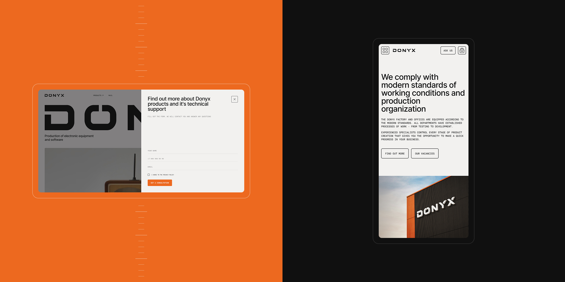 Donyx — Изображение №6 — Интерфейсы на Dprofile