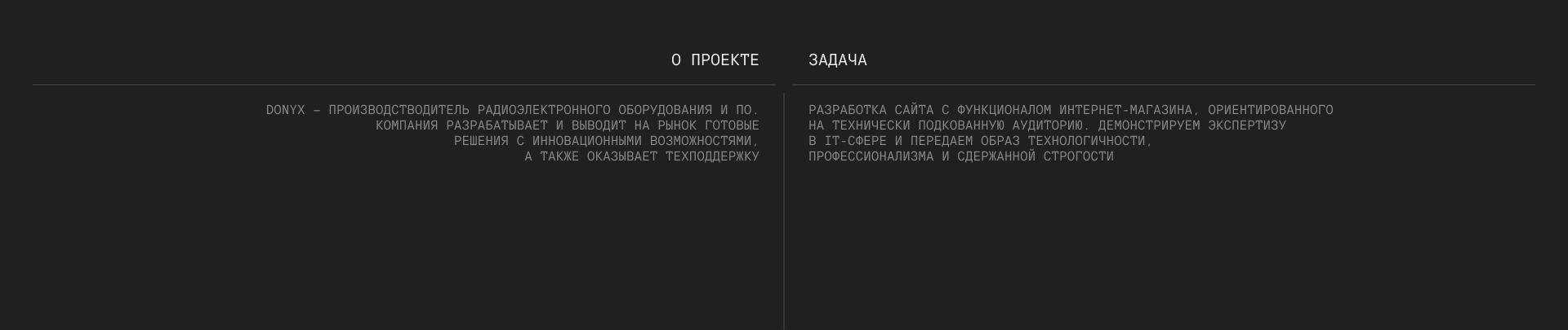 Donyx — Изображение №2 — Интерфейсы на Dprofile