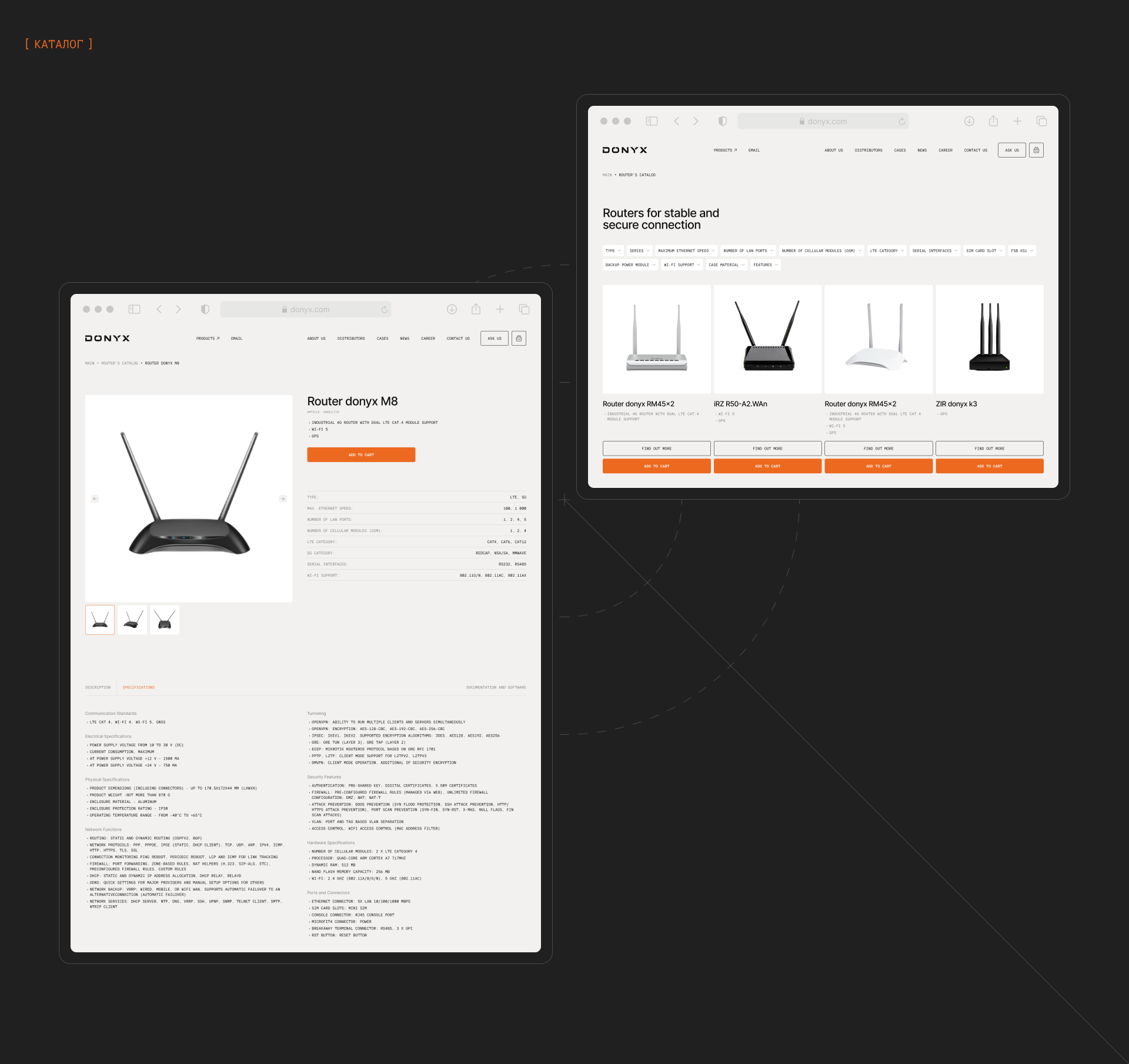 Donyx — Изображение №15 — Интерфейсы на Dprofile