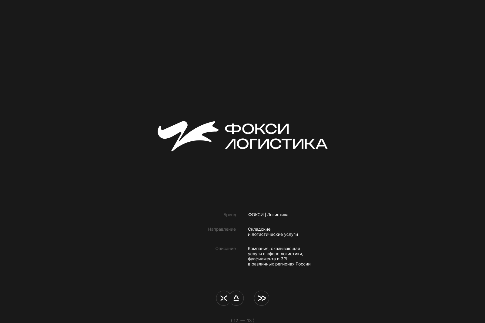 Логофолио 2025/26 — Изображение №13 — Брендинг, Графика на Dprofile