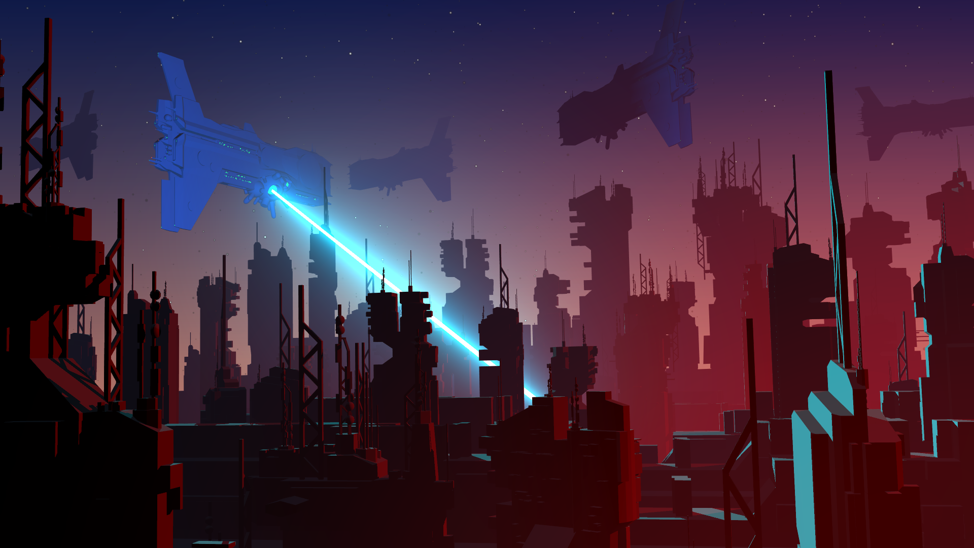 официальный музыкальный клип  ANURYZM - "Racing the Dark" — Изображение №3 — Интерфейсы, Анимация на Dprofile