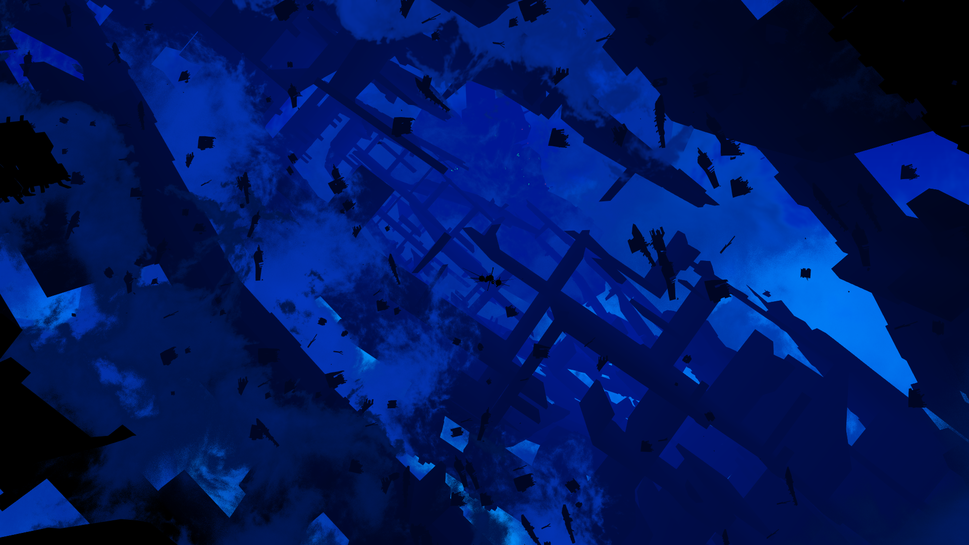 официальный музыкальный клип  ANURYZM - "Racing the Dark" — Изображение №10 — Интерфейсы, Анимация на Dprofile