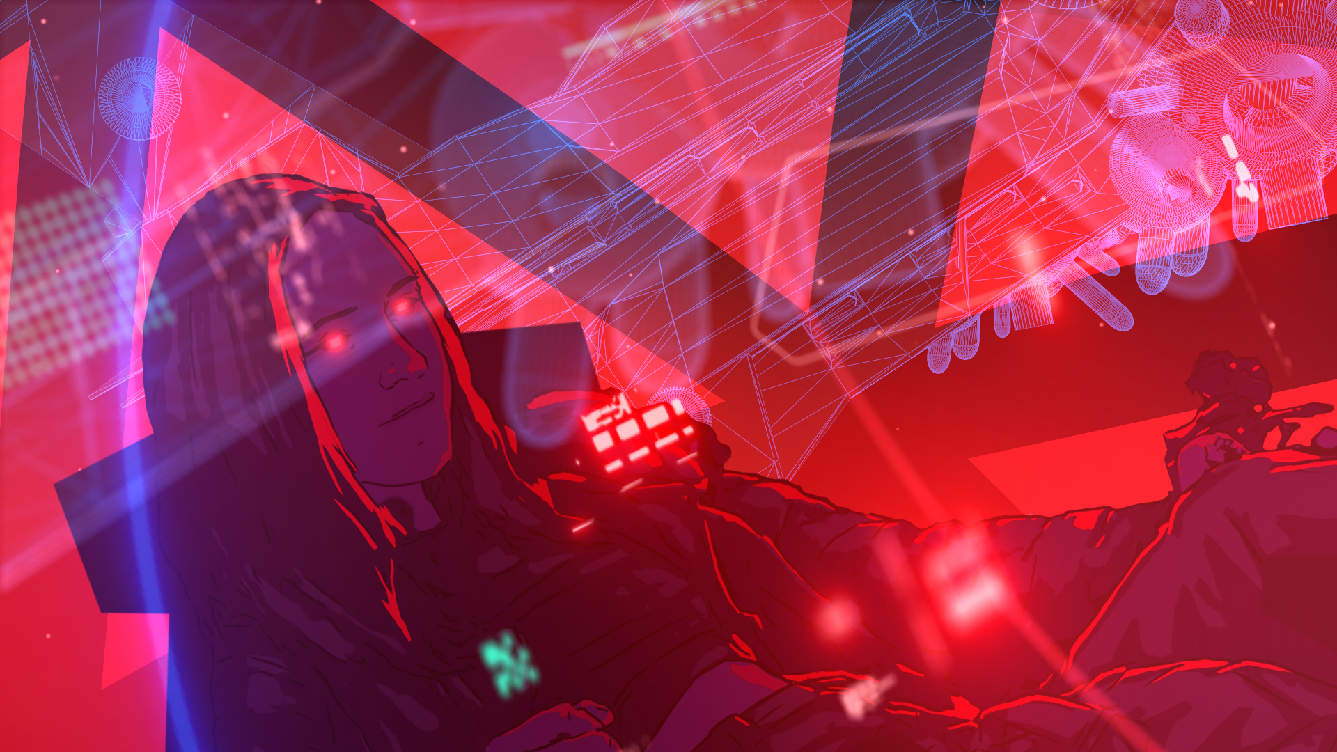 официальный музыкальный клип  ANURYZM - "Racing the Dark" — Изображение №8 — Интерфейсы, Анимация на Dprofile