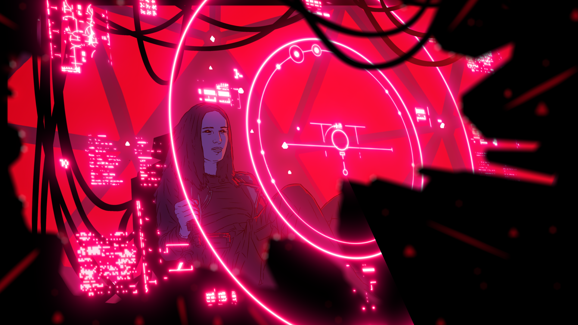 официальный музыкальный клип  ANURYZM - "Racing the Dark" — Изображение №12 — Интерфейсы, Анимация на Dprofile