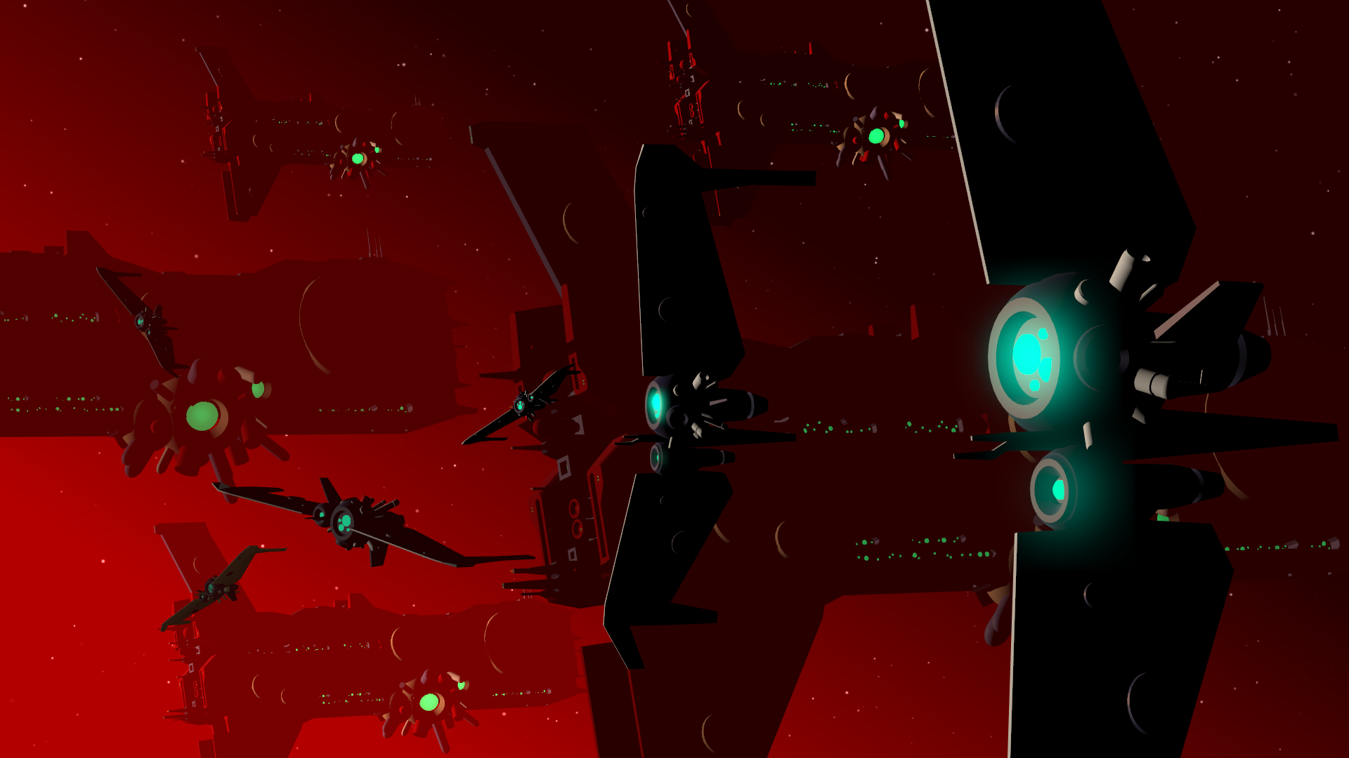 официальный музыкальный клип  ANURYZM - "Racing the Dark" — Изображение №5 — Интерфейсы, Анимация на Dprofile