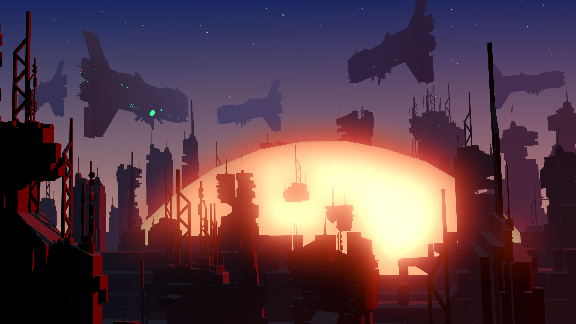 официальный музыкальный клип  ANURYZM - "Racing the Dark" — Изображение №2 — Интерфейсы, Анимация на Dprofile