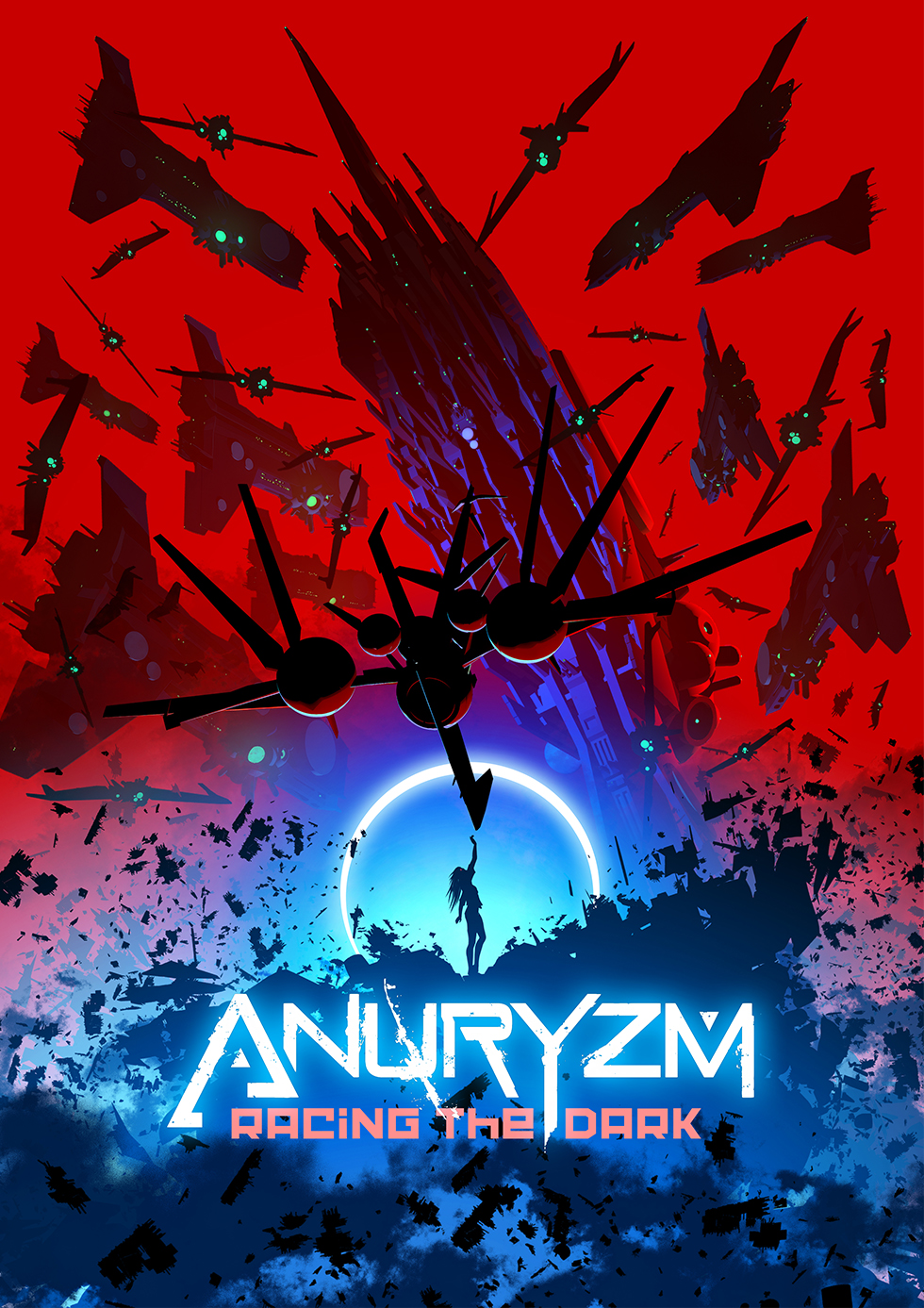 официальный музыкальный клип  ANURYZM - "Racing the Dark" — Изображение №13 — Интерфейсы, Анимация на Dprofile