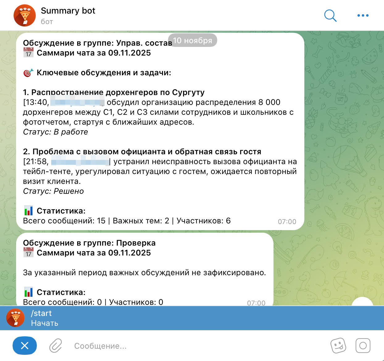 8 ИИ-агентов автоматизации процессов в сети пиццерий — Изображение №16 — Интерфейсы, Нейро на Dprofile