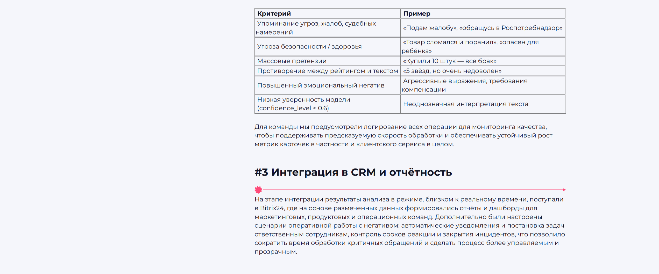 Как ИИ-анализ отзывов в электронной коммерции сократил ручн… — Изображение №8 — Маркетинг на Dprofile