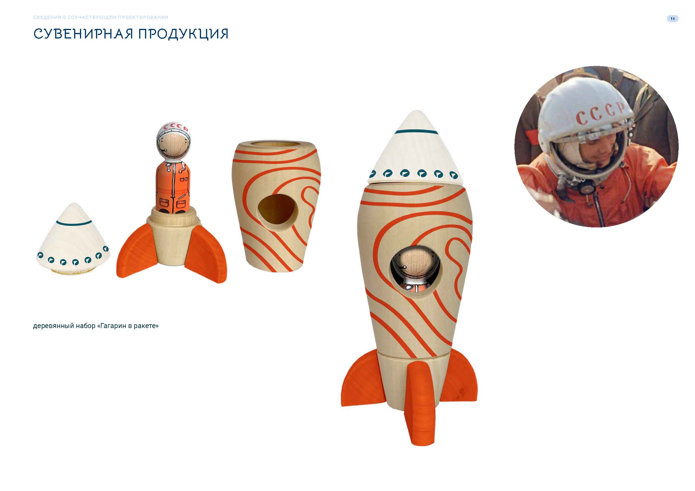 Идентичность города Гагарин — Изображение №12 — Брендинг на Dprofile