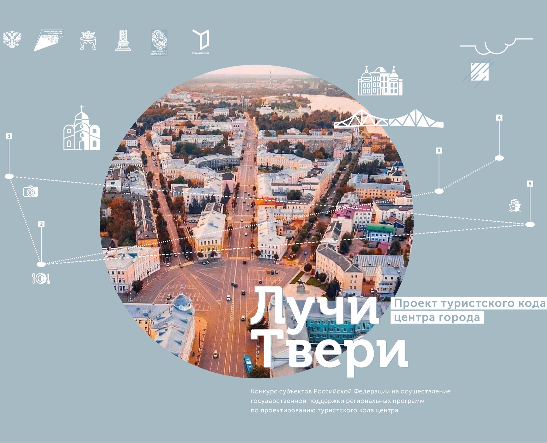 Туристский код Твери — Брендинг на Dprofile