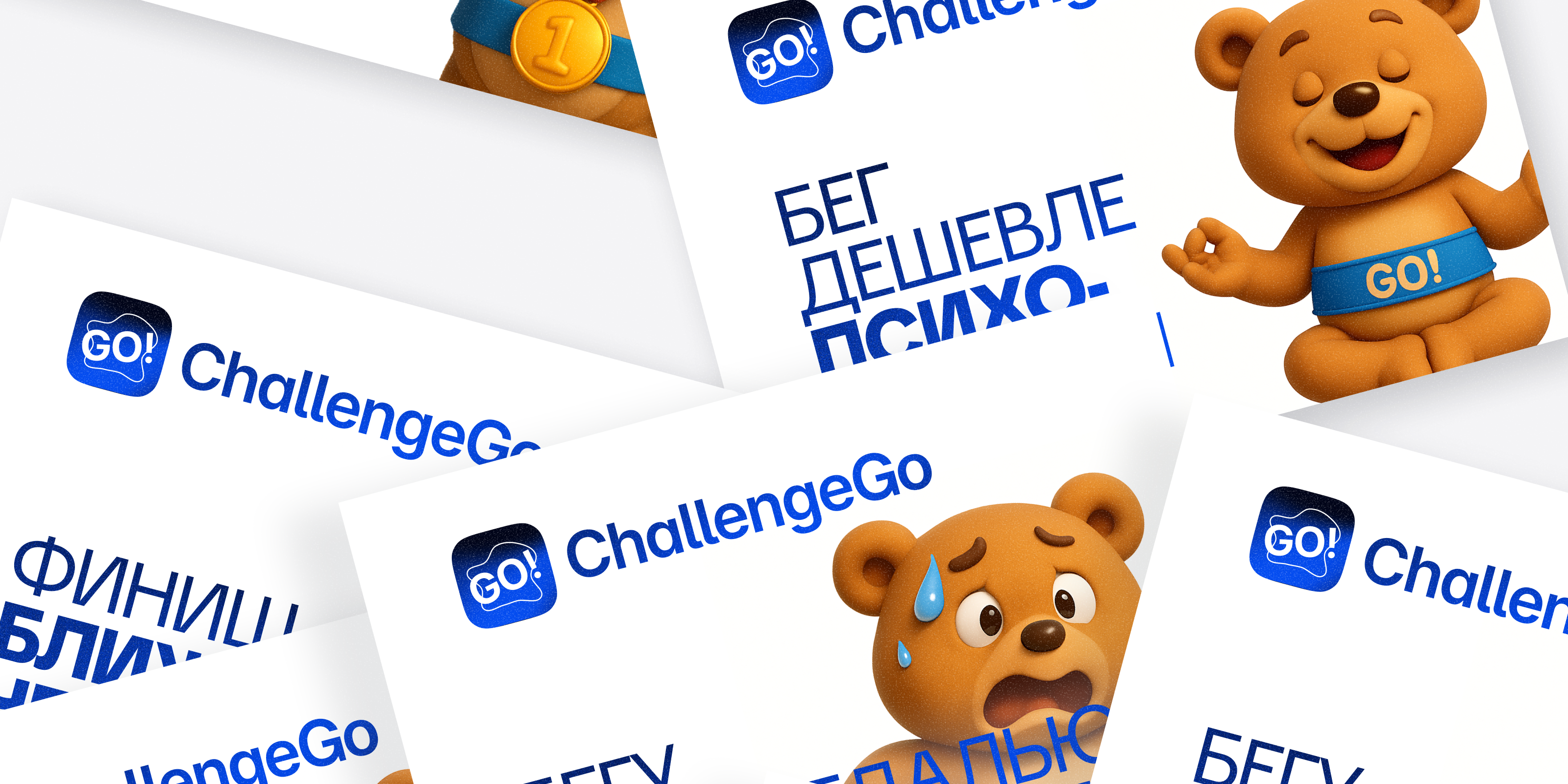 👟 Когда ЗОЖ — это выгодно · ChallengeGo — Изображение №19 — Интерфейсы, Брендинг на Dprofile