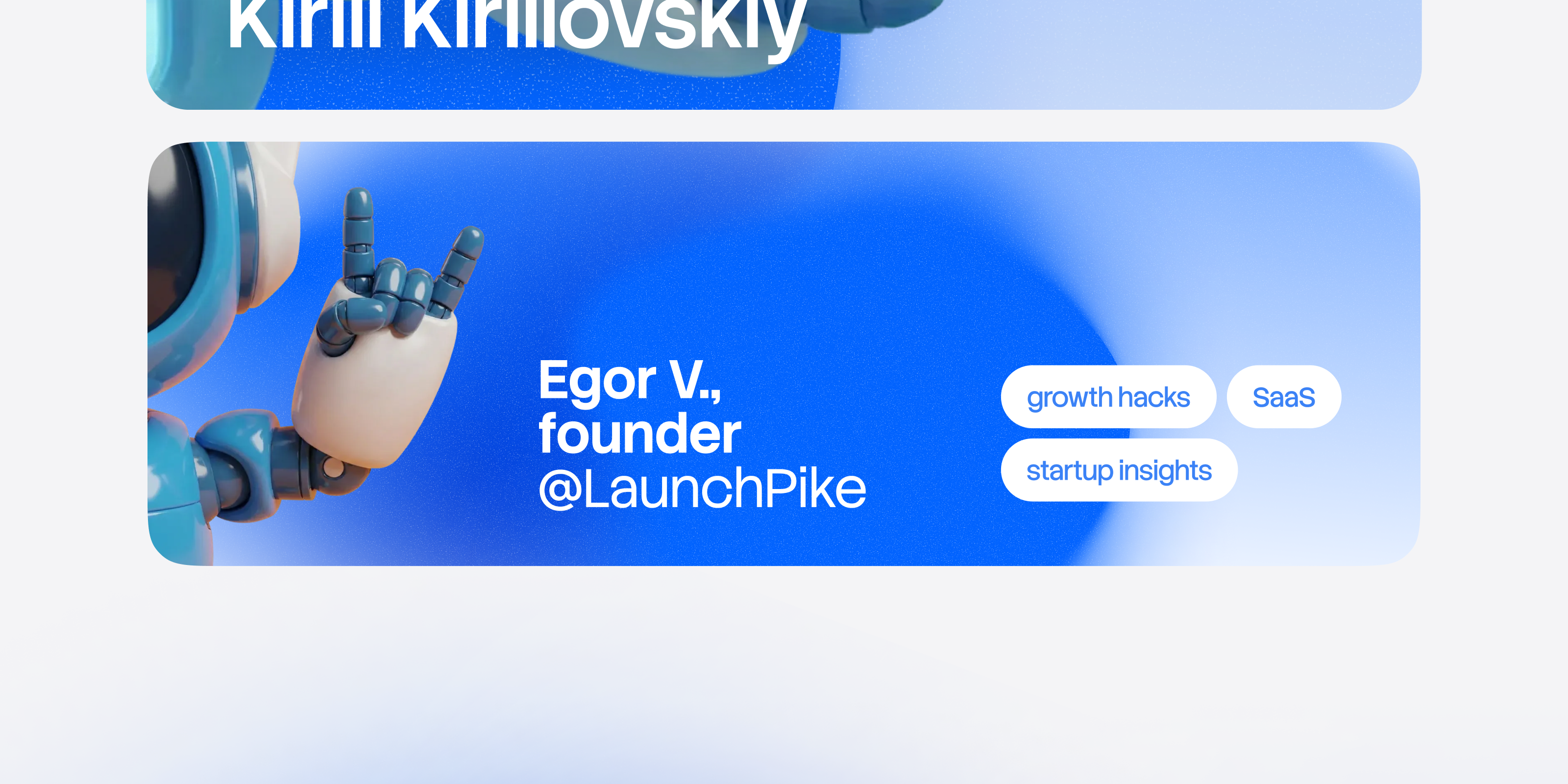 🐟 LaunchPike — редизайн сервиса — Изображение №28 — Интерфейсы на Dprofile