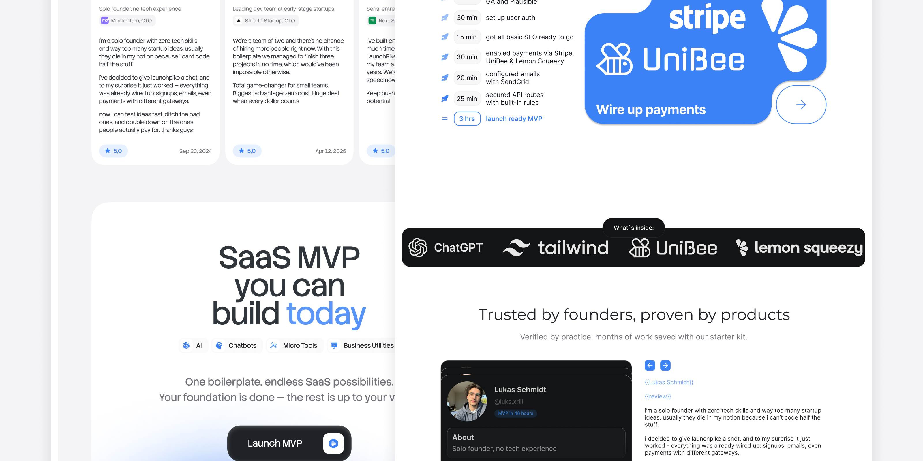 🐟 LaunchPike — редизайн сервиса — Изображение №33 — Интерфейсы на Dprofile