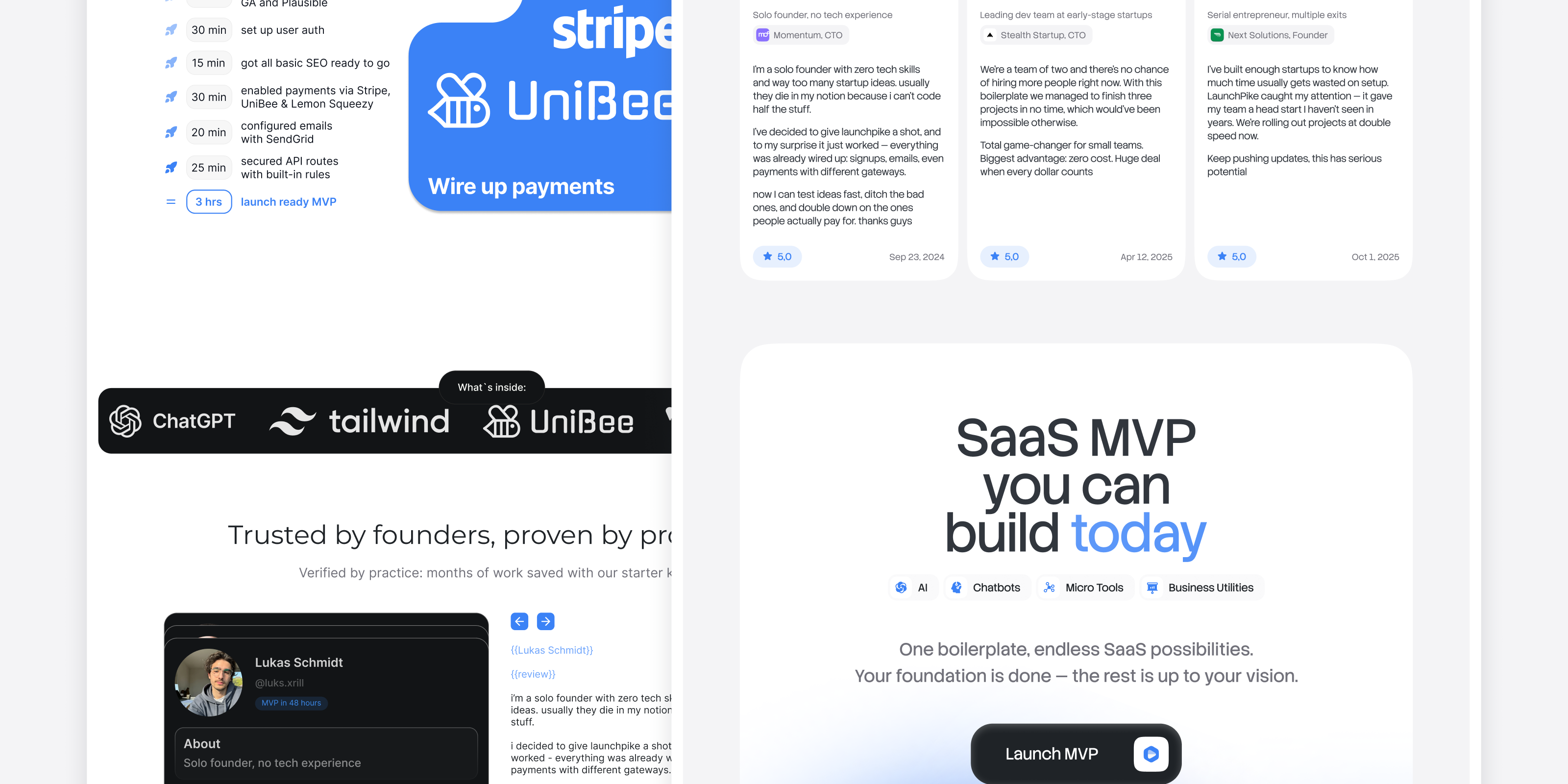 🐟 LaunchPike — редизайн сервиса — Изображение №32 — Интерфейсы на Dprofile