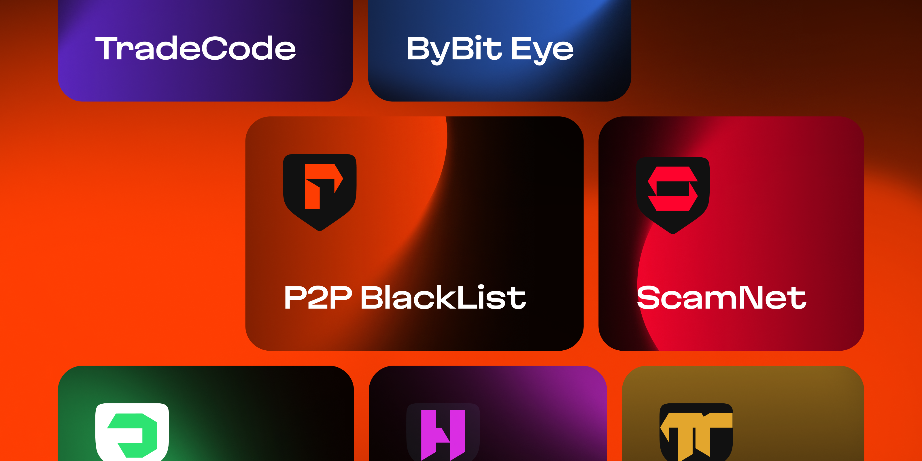 🪙 TradeCode — экосистема безопасных криптосделок — Изображение №10 — Интерфейсы на Dprofile