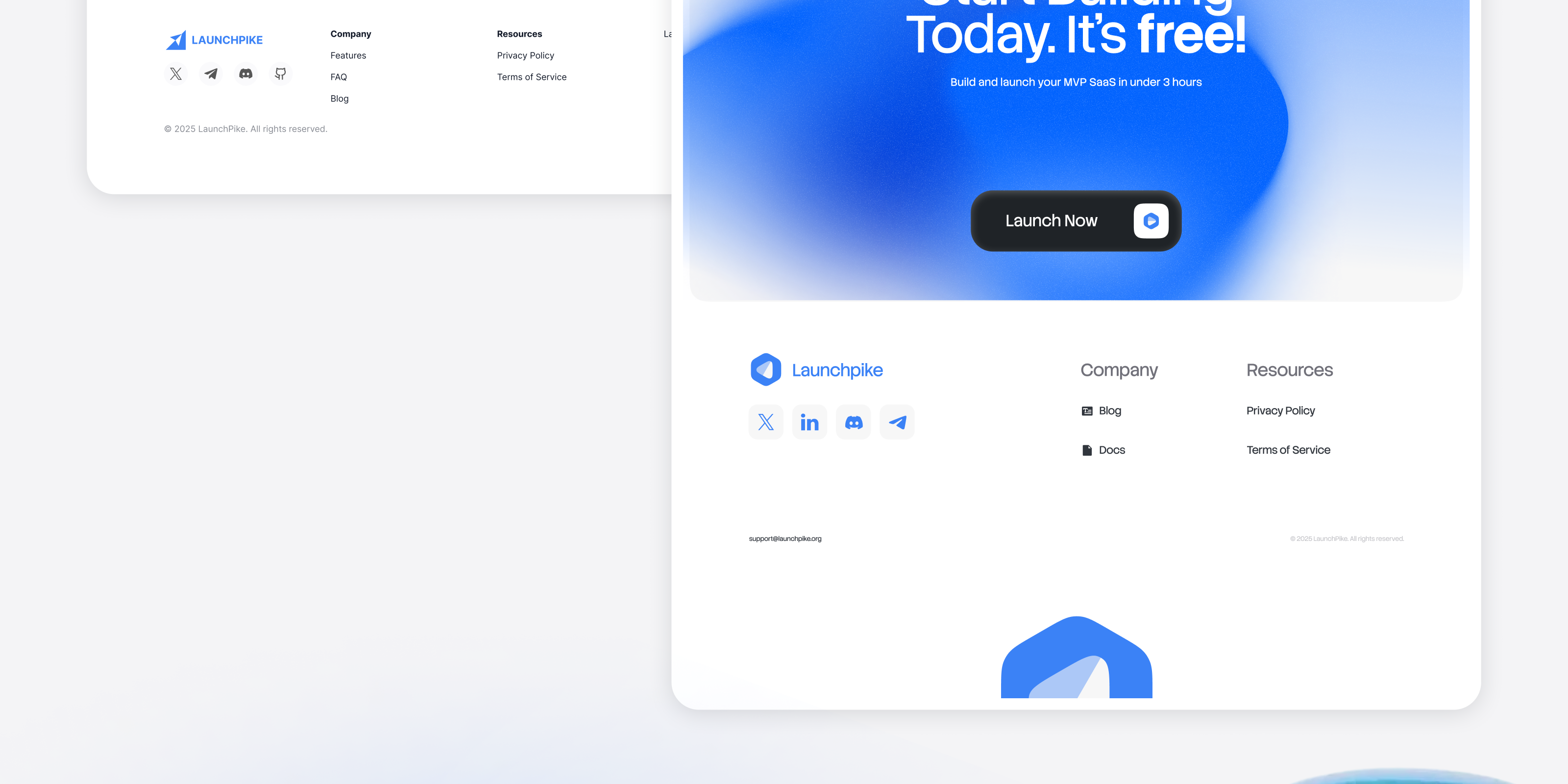 🐟 LaunchPike — редизайн сервиса — Изображение №35 — Интерфейсы на Dprofile
