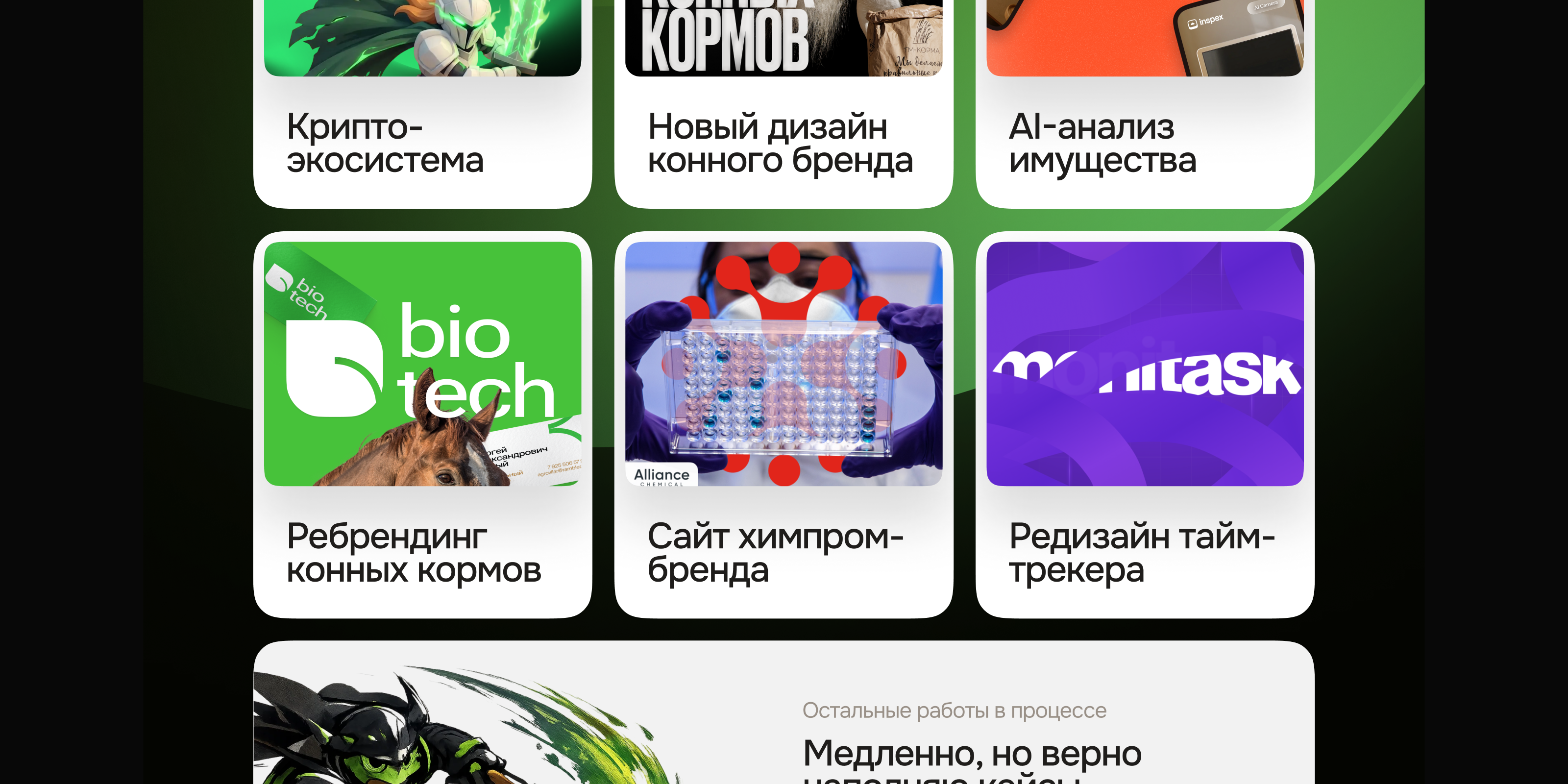 🎨 Личный сайт-портфолио · Даня Ширяев — Изображение №10 — Интерфейсы, Брендинг на Dprofile