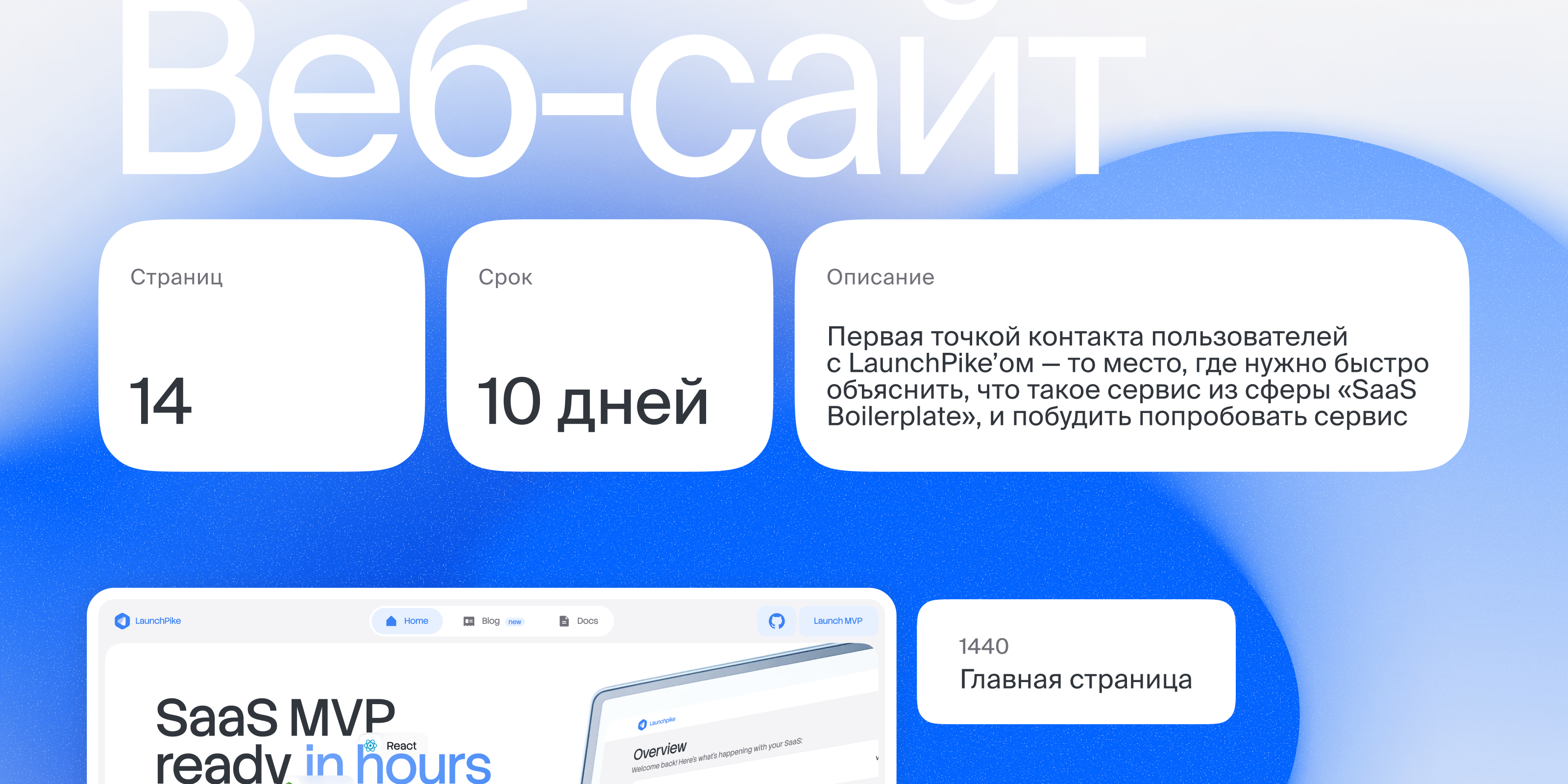 🐟 LaunchPike — редизайн сервиса — Изображение №4 — Интерфейсы на Dprofile