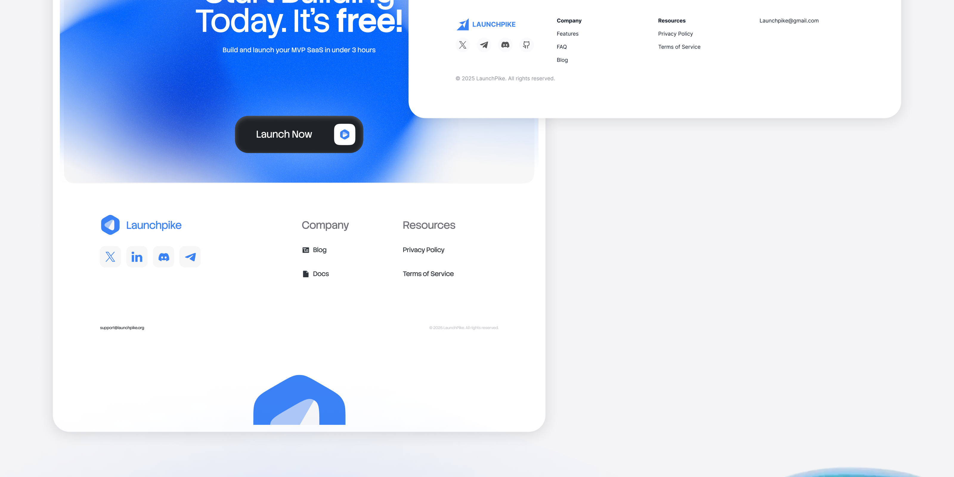 🐟 LaunchPike — редизайн сервиса — Изображение №37 — Интерфейсы на Dprofile