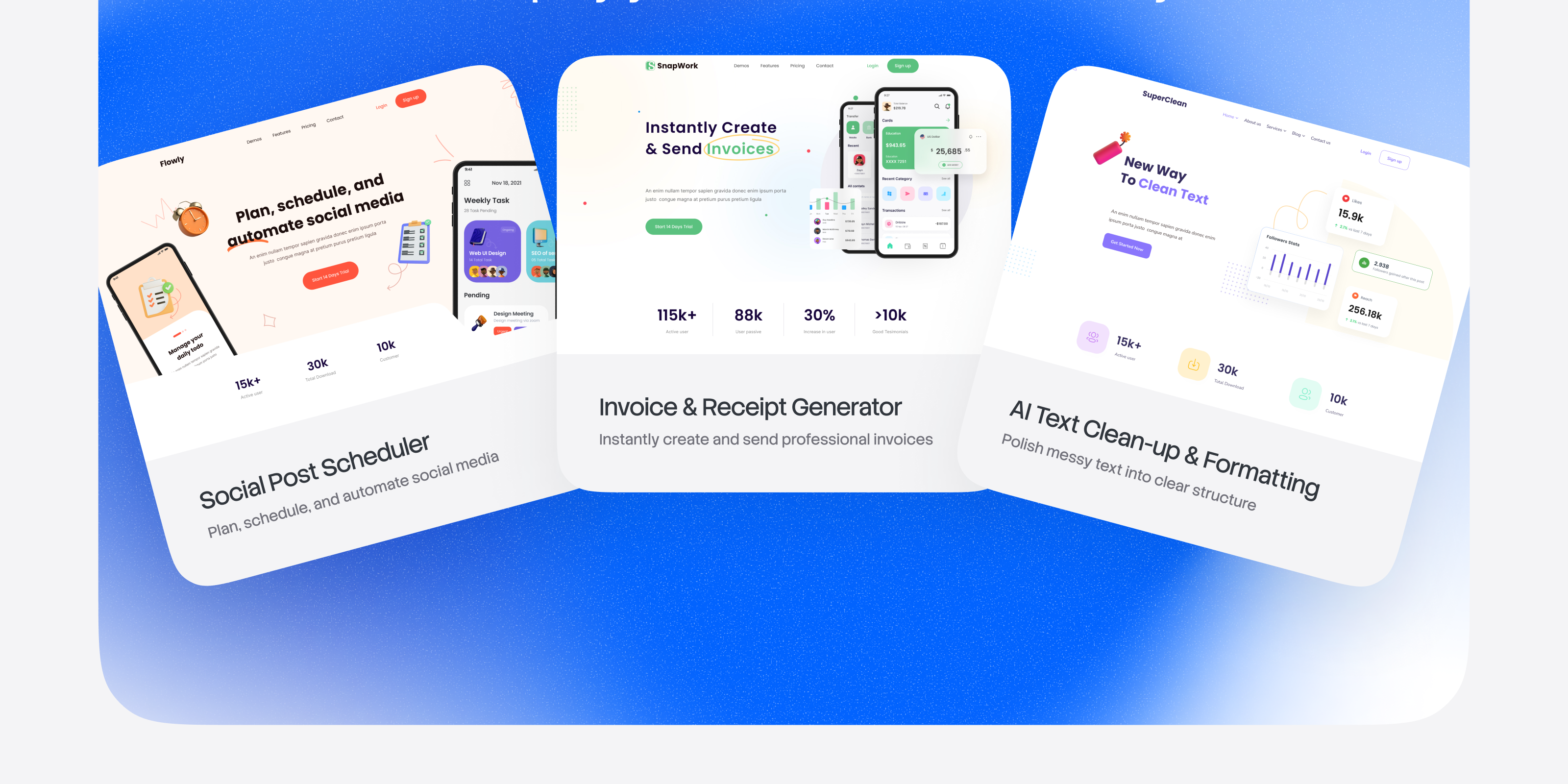🐟 LaunchPike — редизайн сервиса — Изображение №11 — Интерфейсы на Dprofile