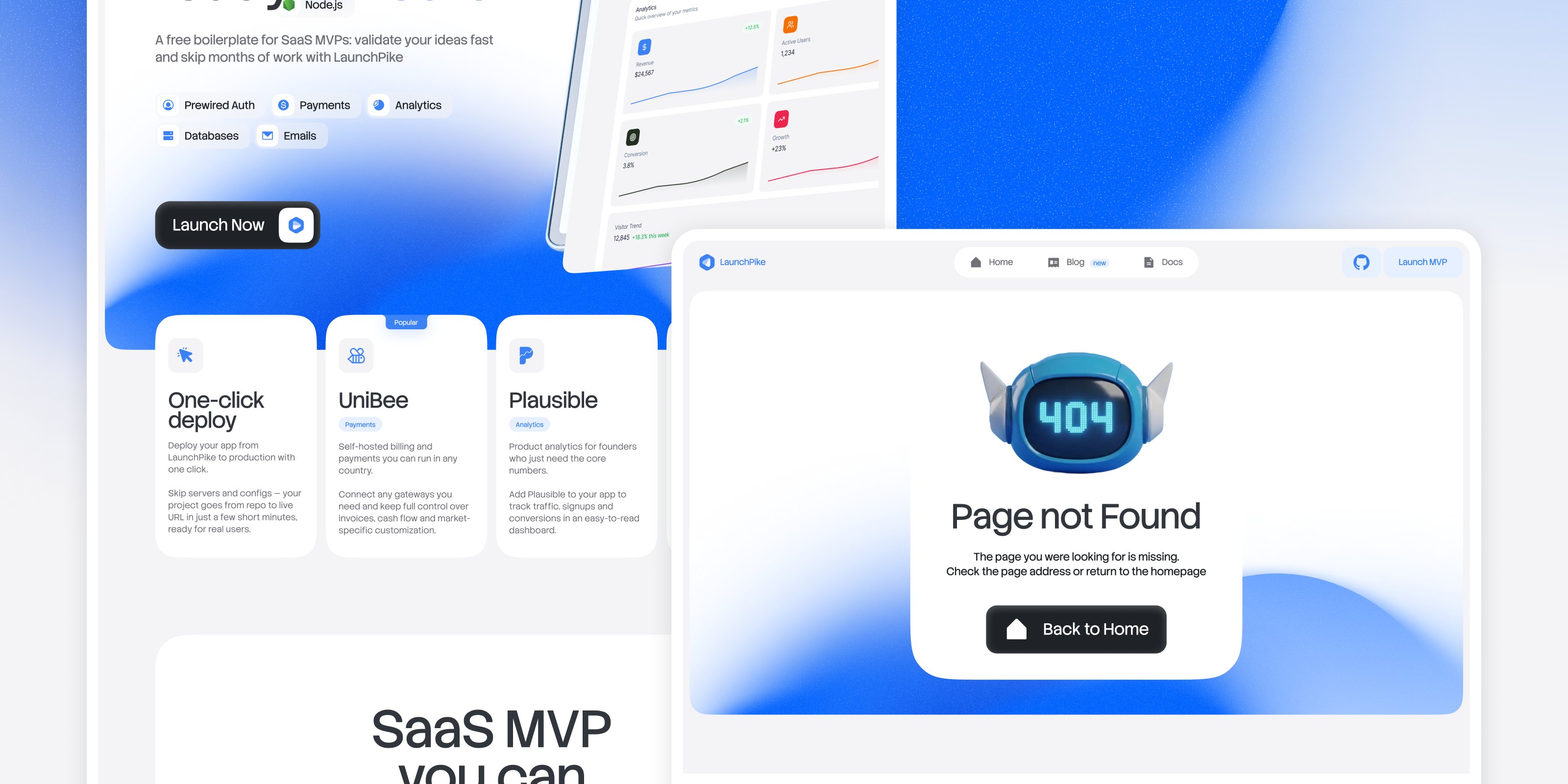 🐟 LaunchPike — редизайн сервиса — Изображение №5 — Интерфейсы на Dprofile