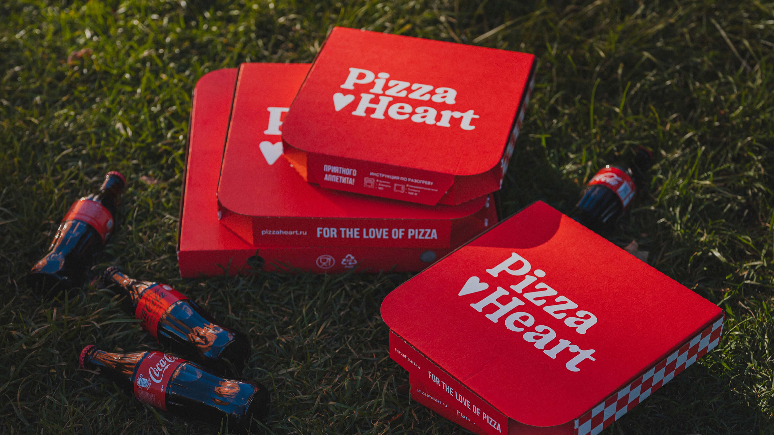 Pizza Heart — ребрендинг сети пиццерий Pizza Hut — Изображение №16 — Брендинг на Dprofile